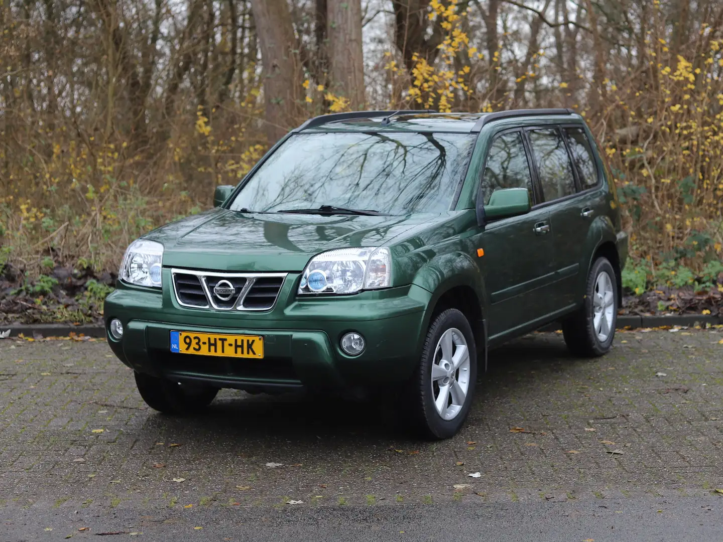 Nissan X-Trail X-Trail 2.0 Elegance Groen - 1