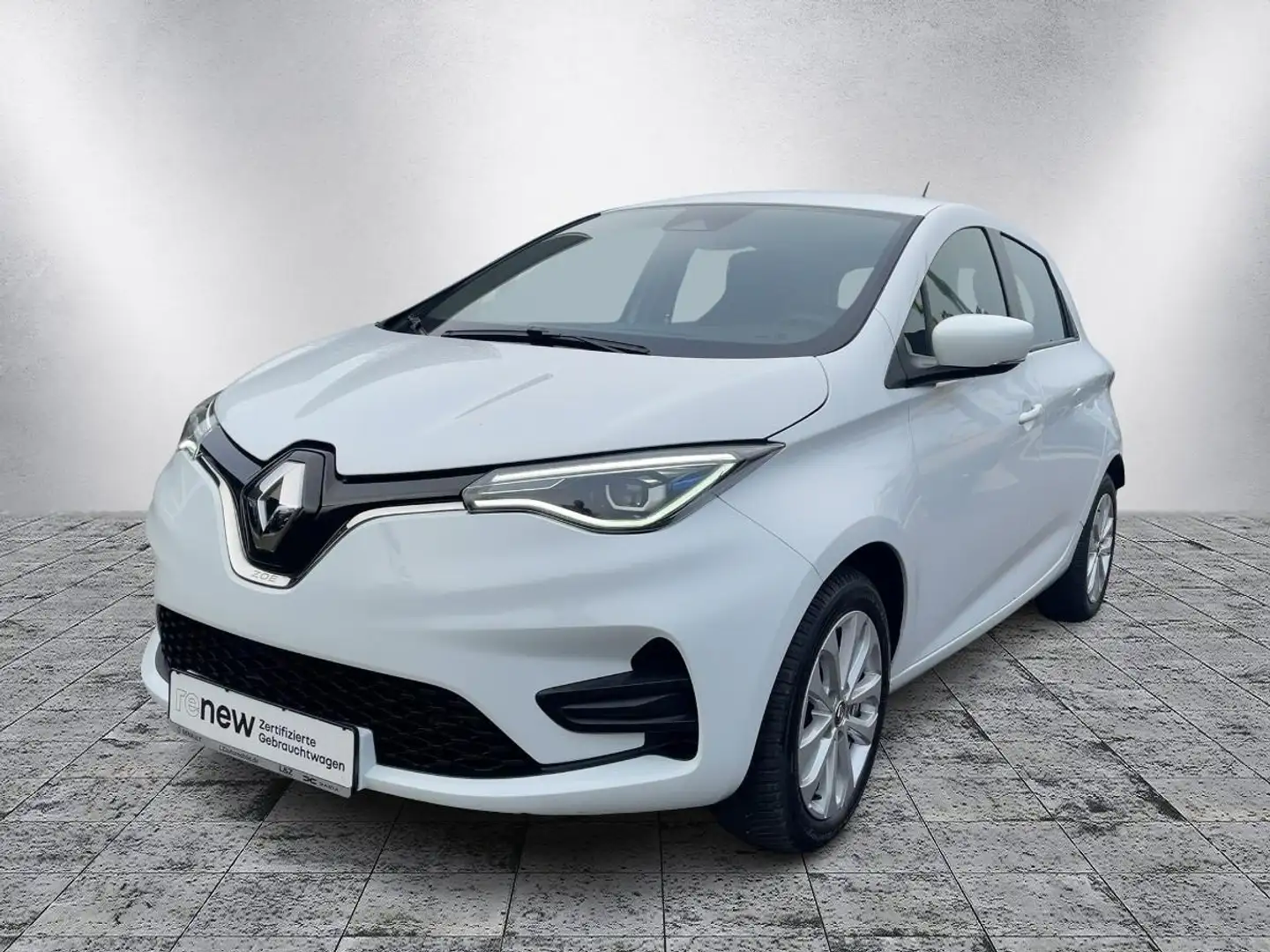 Renault ZOE Experience R110 Z.E. 50 inkl. Batterie *CCS* Weiß - 1