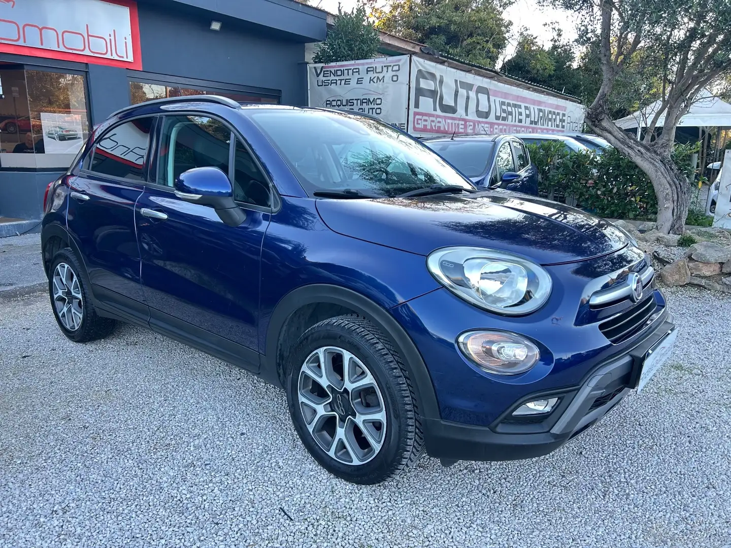 Fiat 500X 1.4 Cross Plus AUTOMATICA Blu/Azzurro - 1