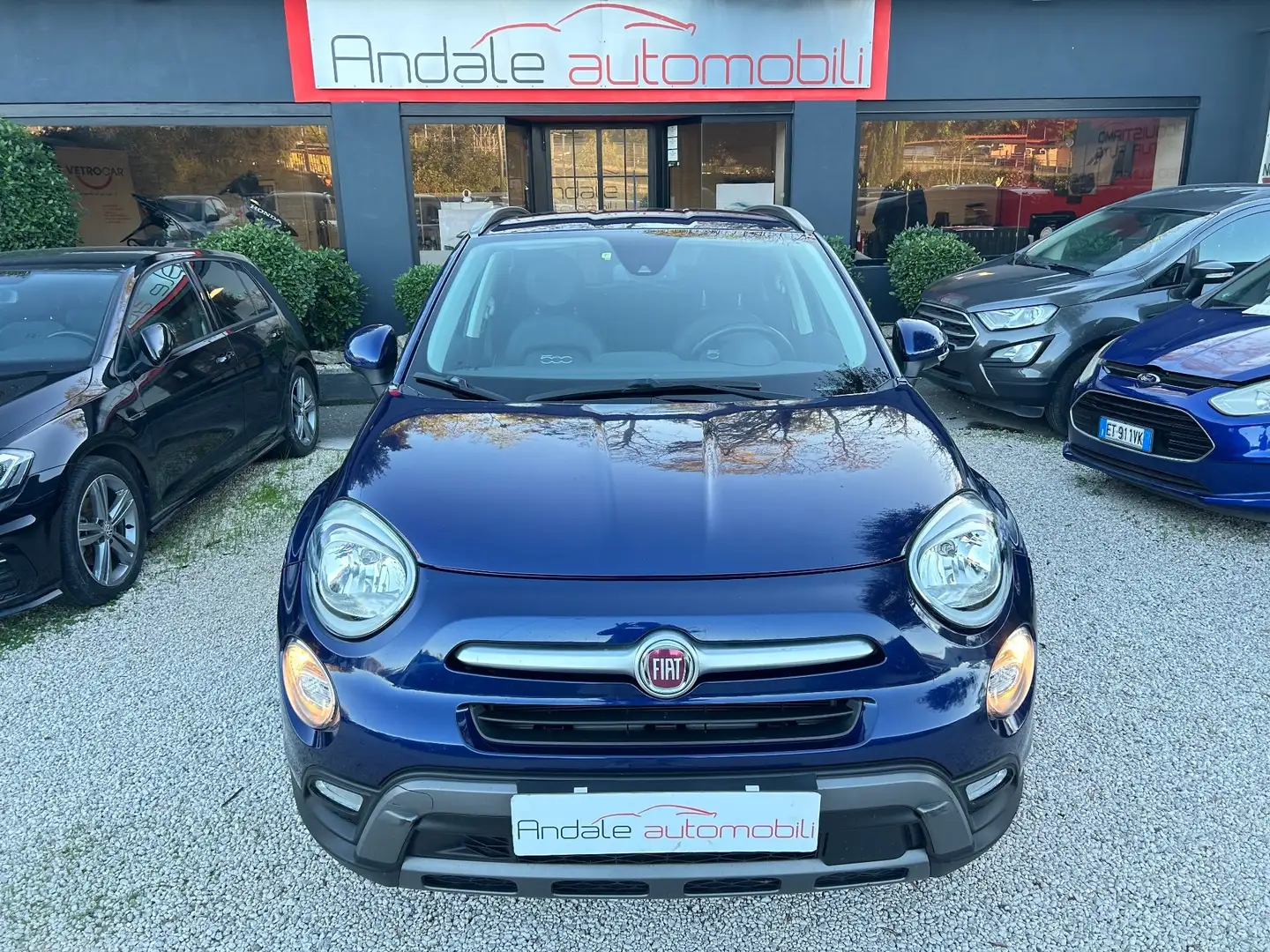 Fiat 500X 1.4 Cross Plus AUTOMATICA Blu/Azzurro - 2