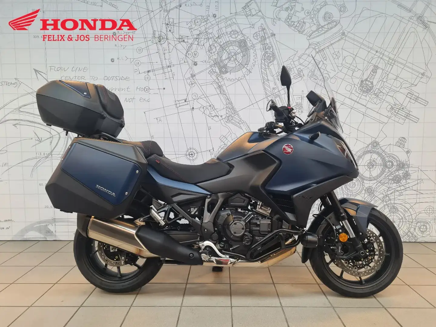 Honda NT 1100 Dct Blauw - 1