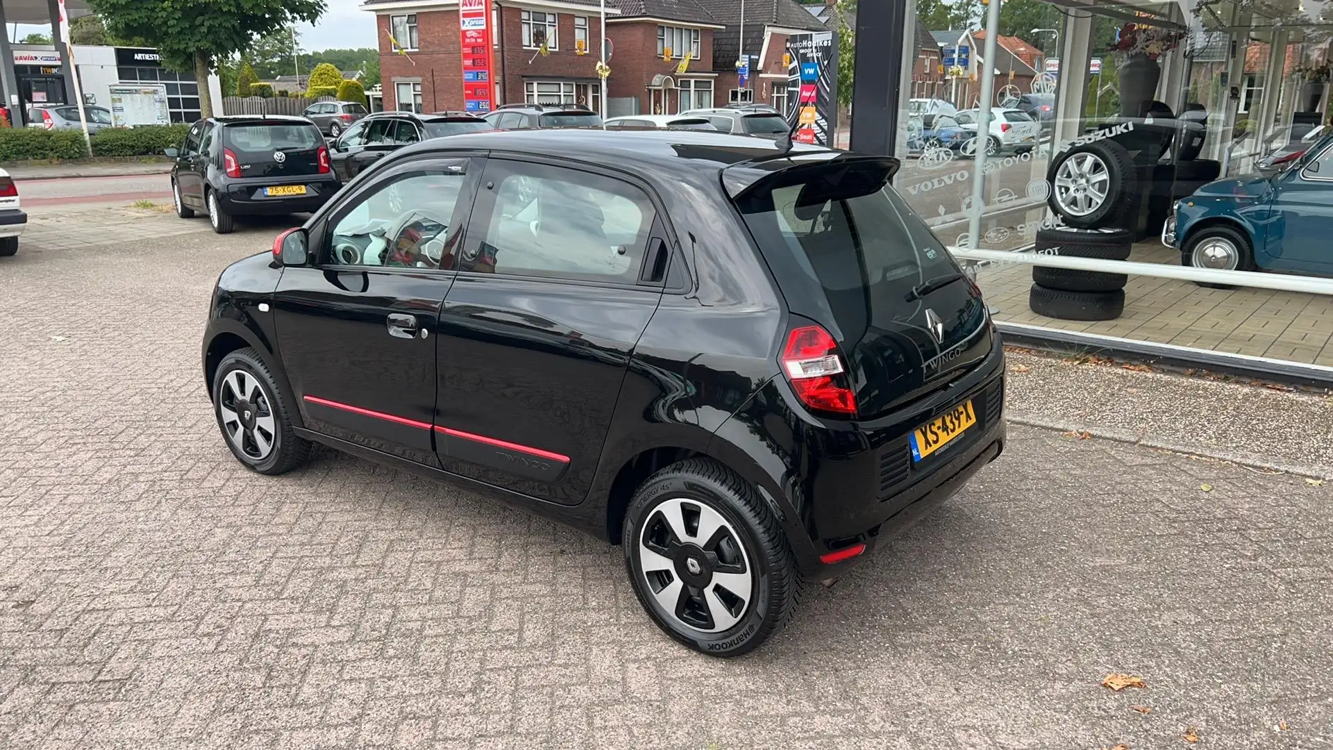 Renault Twingo 1.0 SCe Collection Schwarz - 2