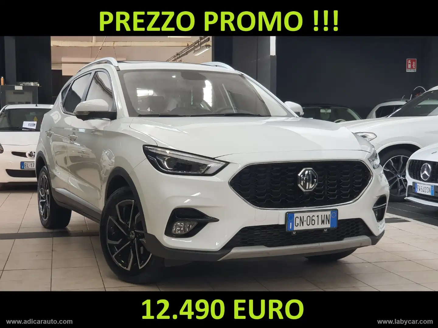 MG ZS 1.0T-GDI Luxury Bianco - 1