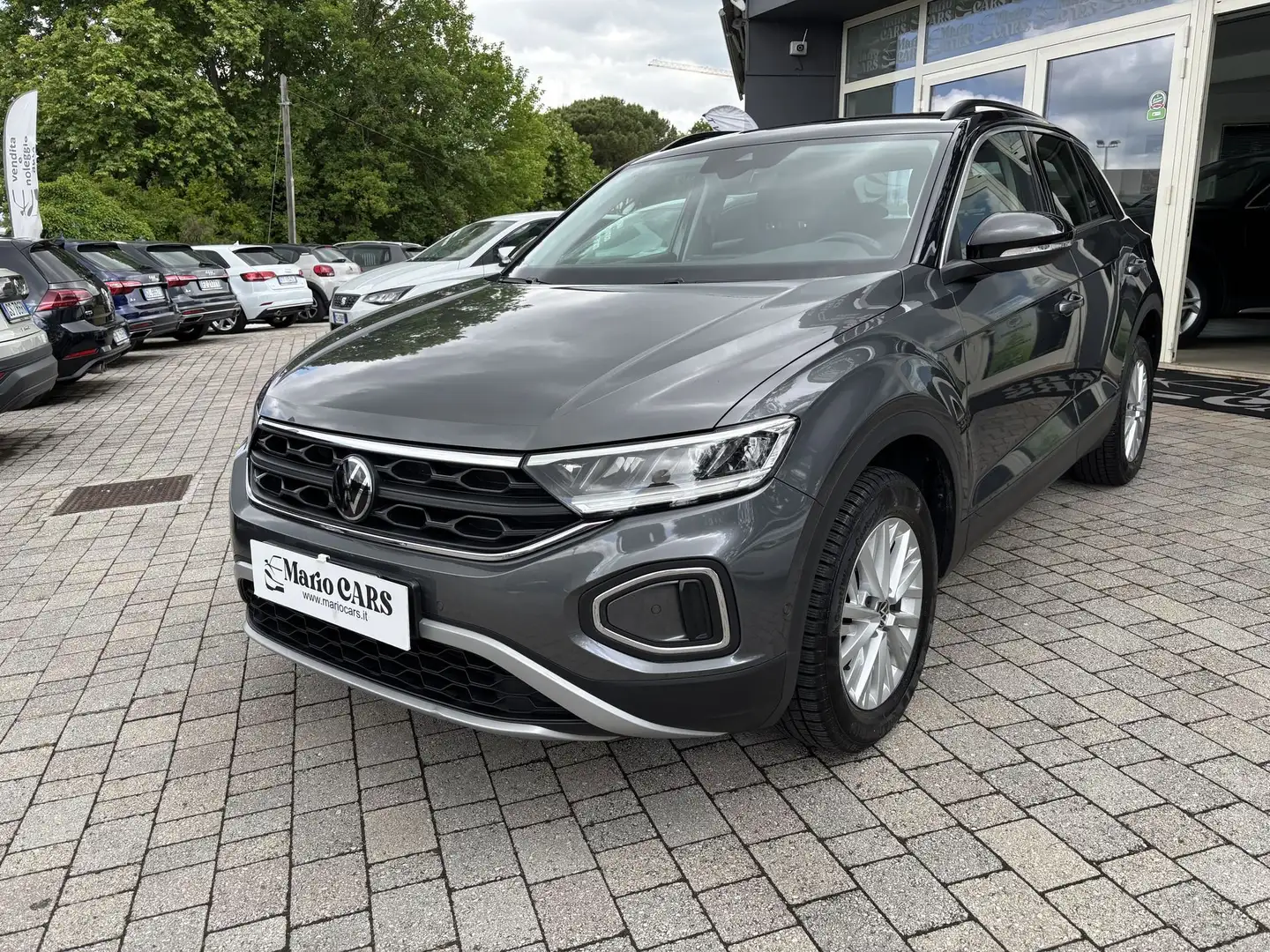 Volkswagen T-Roc 1.0 TSI Life Grigio - 2