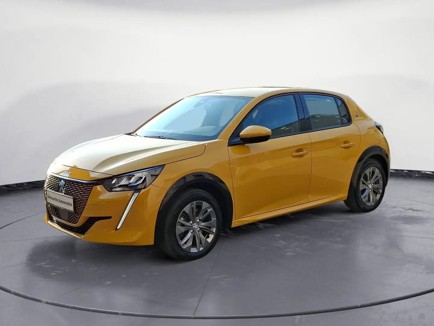 Peugeot 208 Elektromotor 136 Allure Pack Navi LED Blueto Jaune - 2