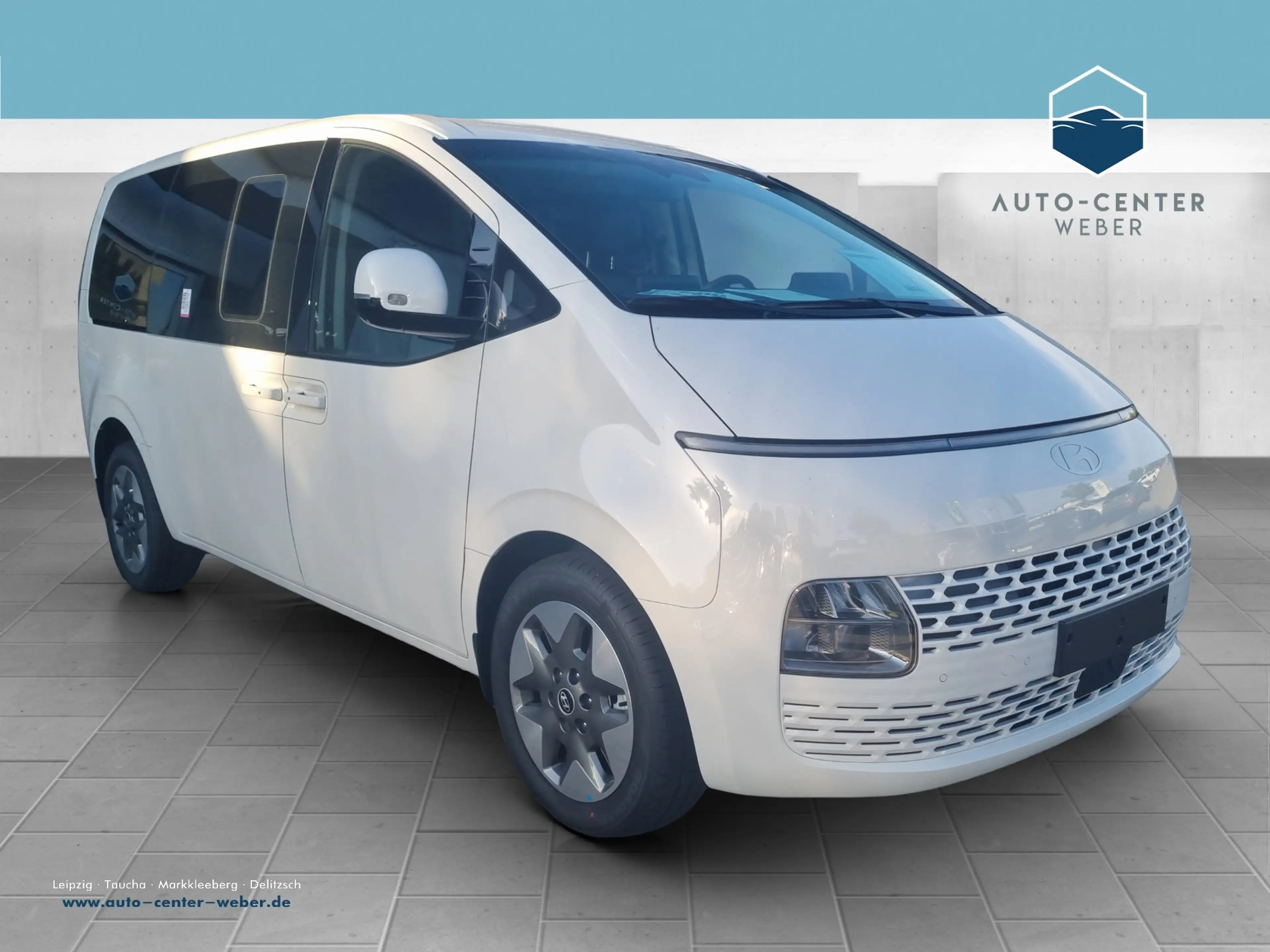 Hyundai STARIA 1.6 T-GDI HEV Prime AT 360°*ACC*AUT*Klima