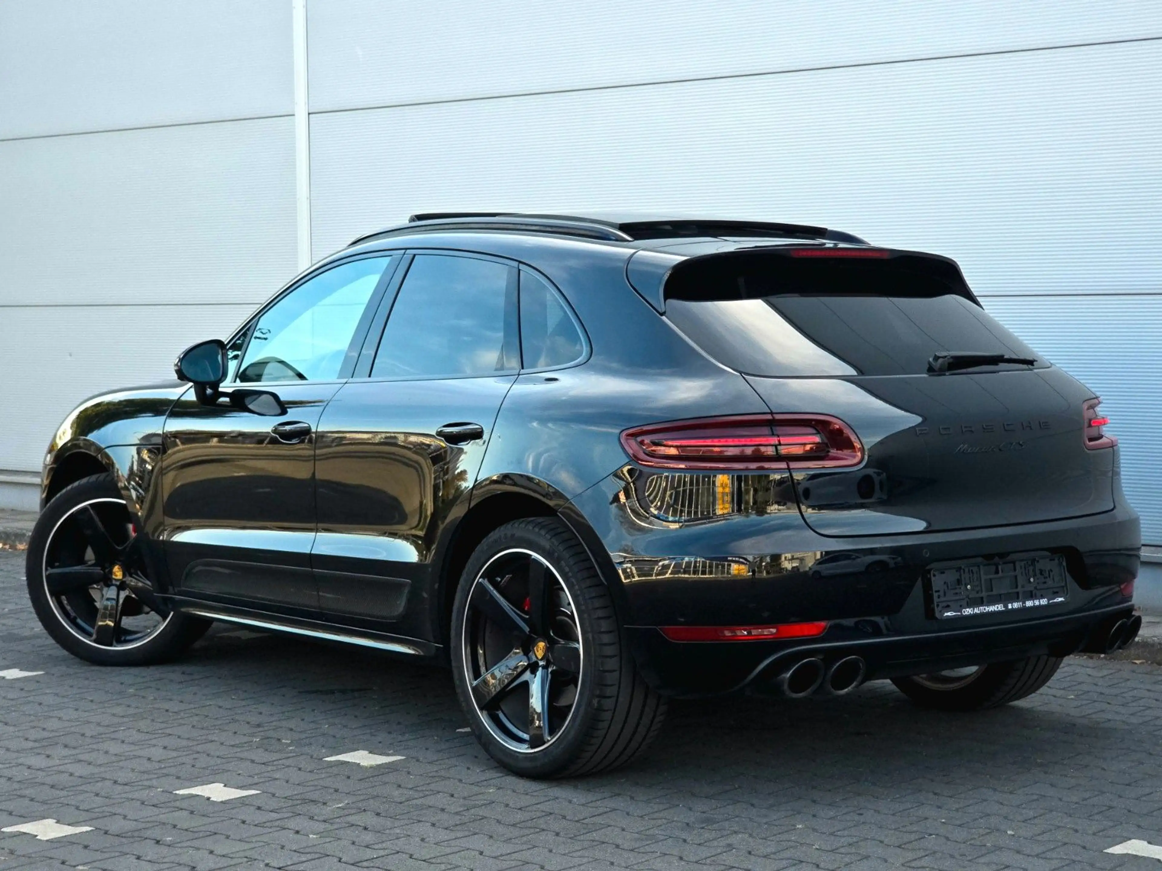 Porsche Macan GTS (360 Kamera/Pano/Carbon) — photo 11