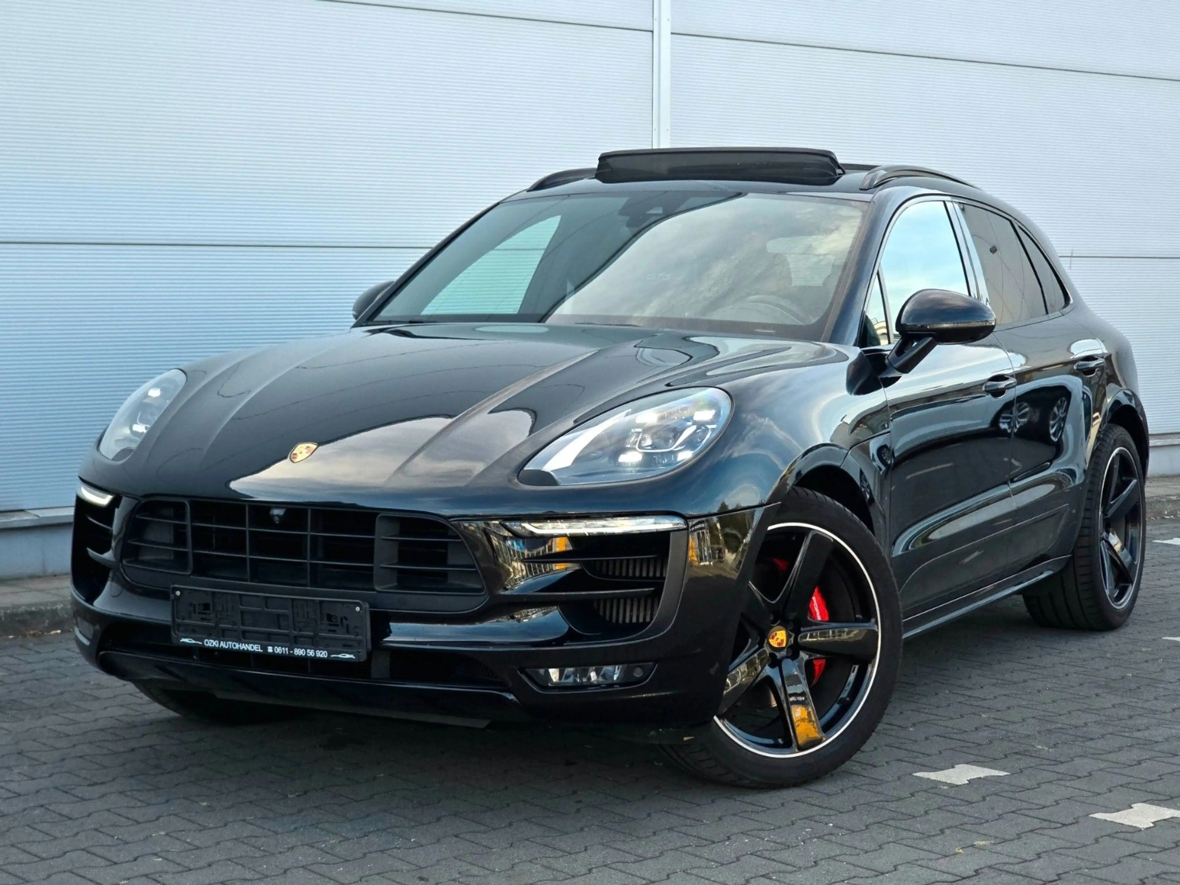 Porsche Macan GTS (360 Kamera/Pano/Carbon) — photo 6