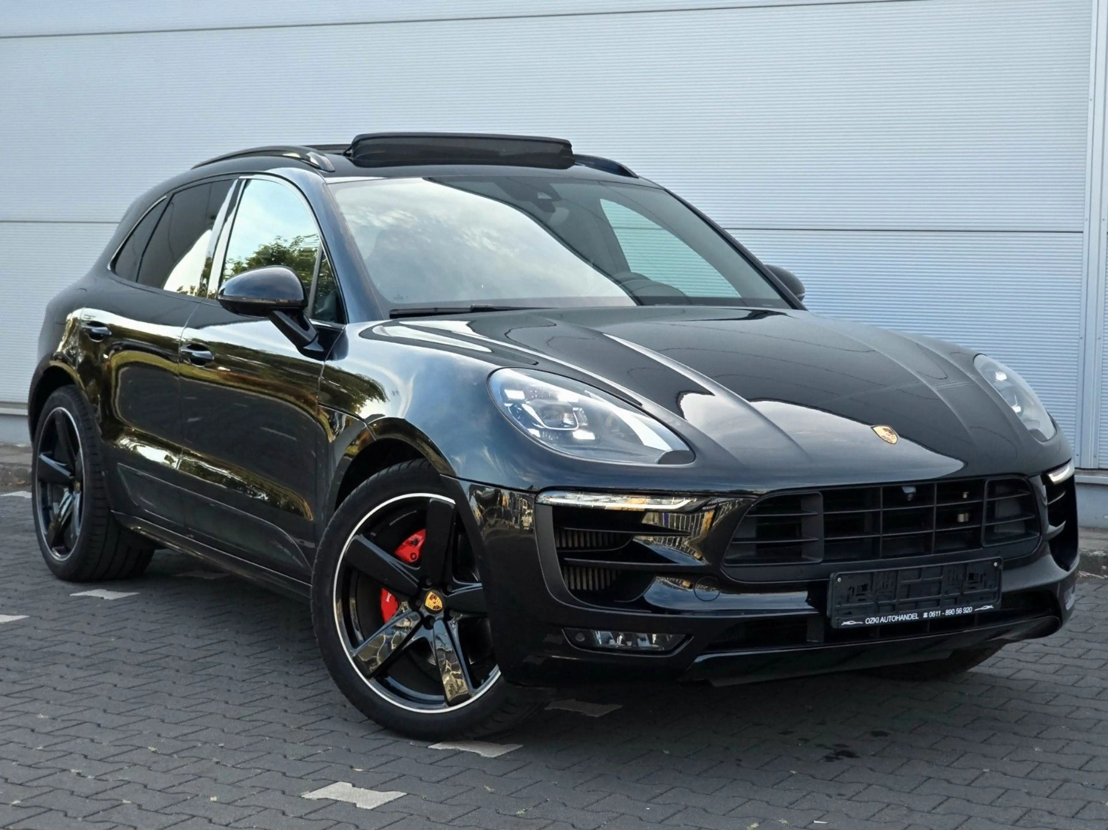 Porsche Macan GTS (360 Kamera/Pano/Carbon)