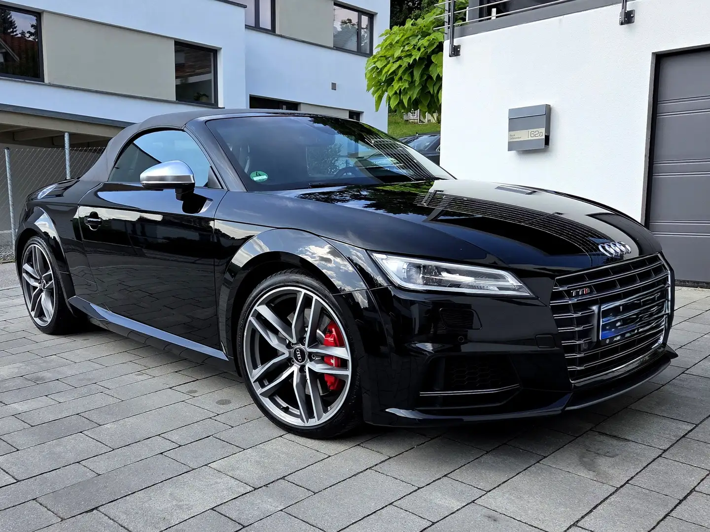 Audi TTS TTS Roadster S tronic Schwarz - 2