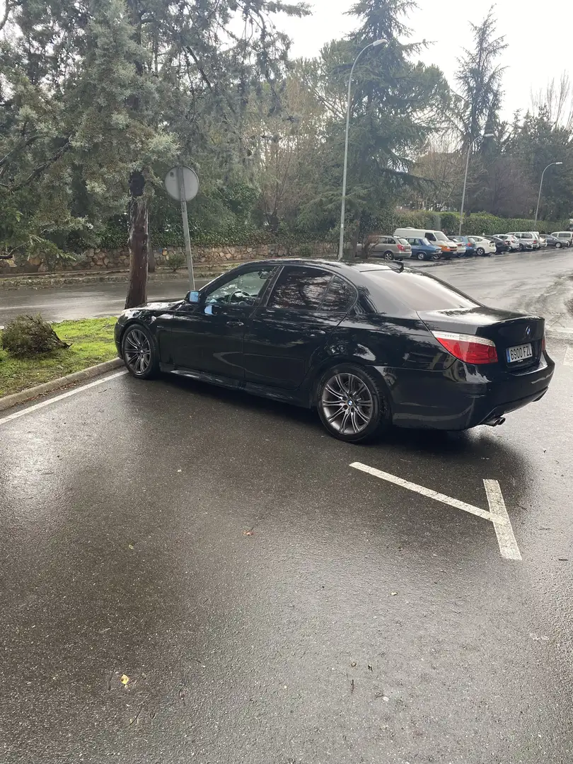 BMW 525 525d automático Negro - 1