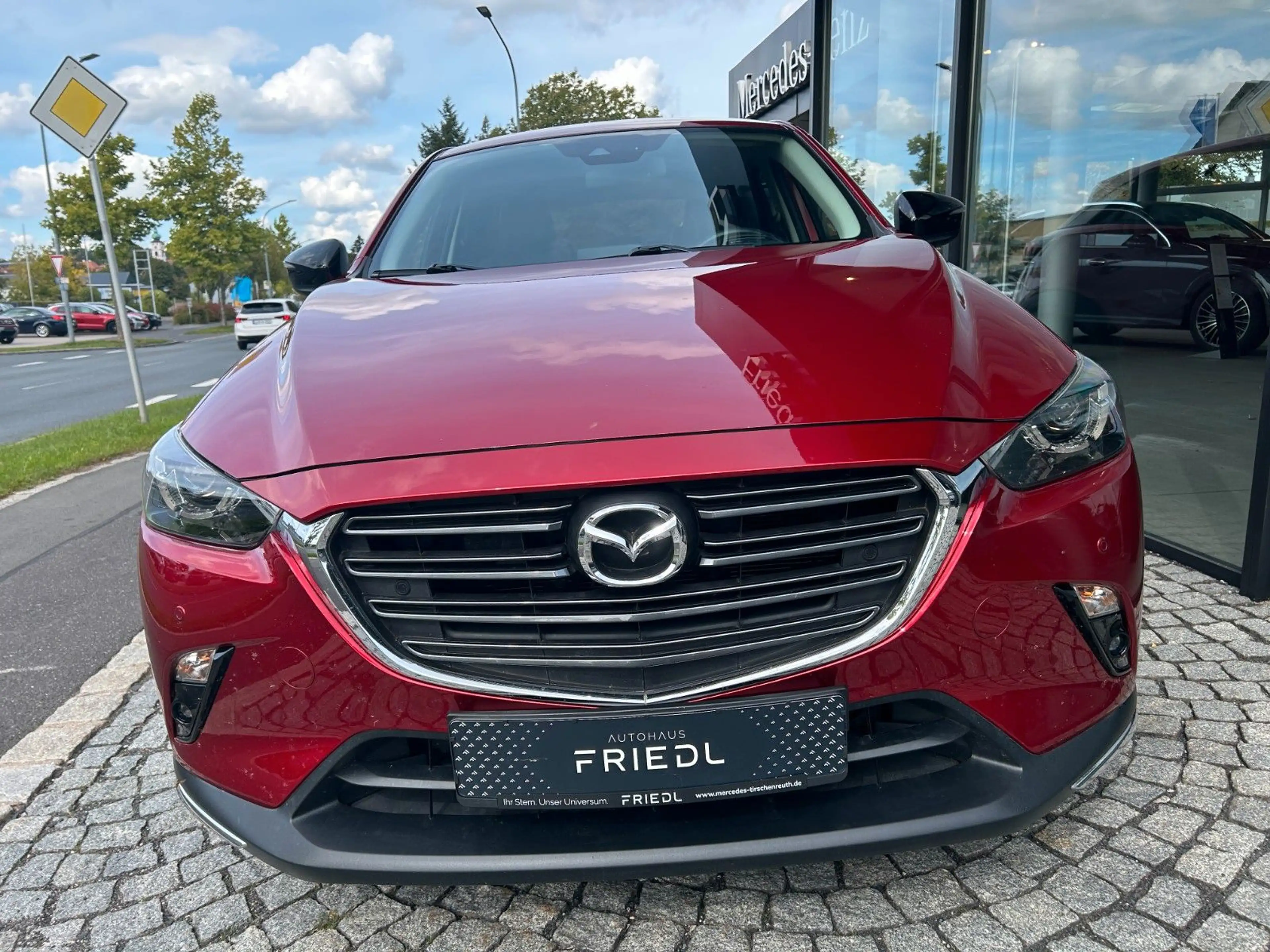 Mazda CX-3 Sports-Line, HEAD-UP, FWD, KEYLESS — photo 7