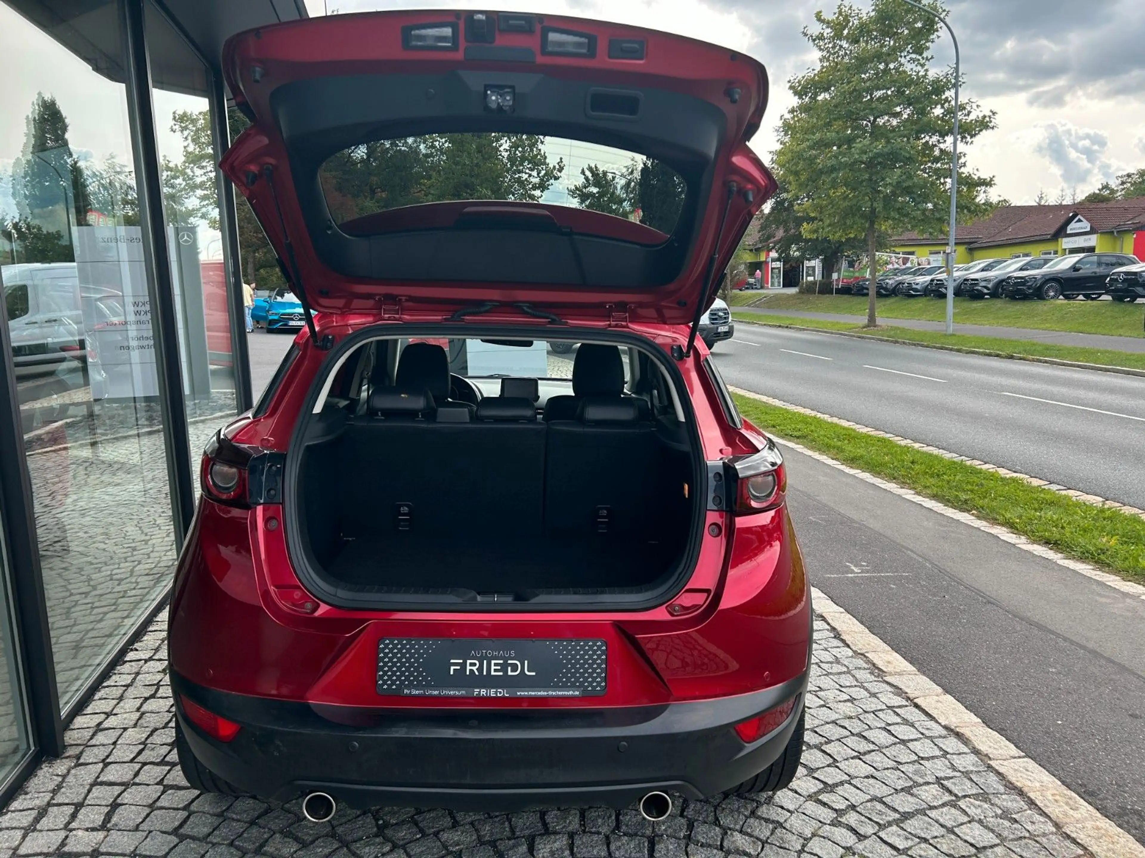Mazda CX-3 Sports-Line, HEAD-UP, FWD, KEYLESS — photo 9