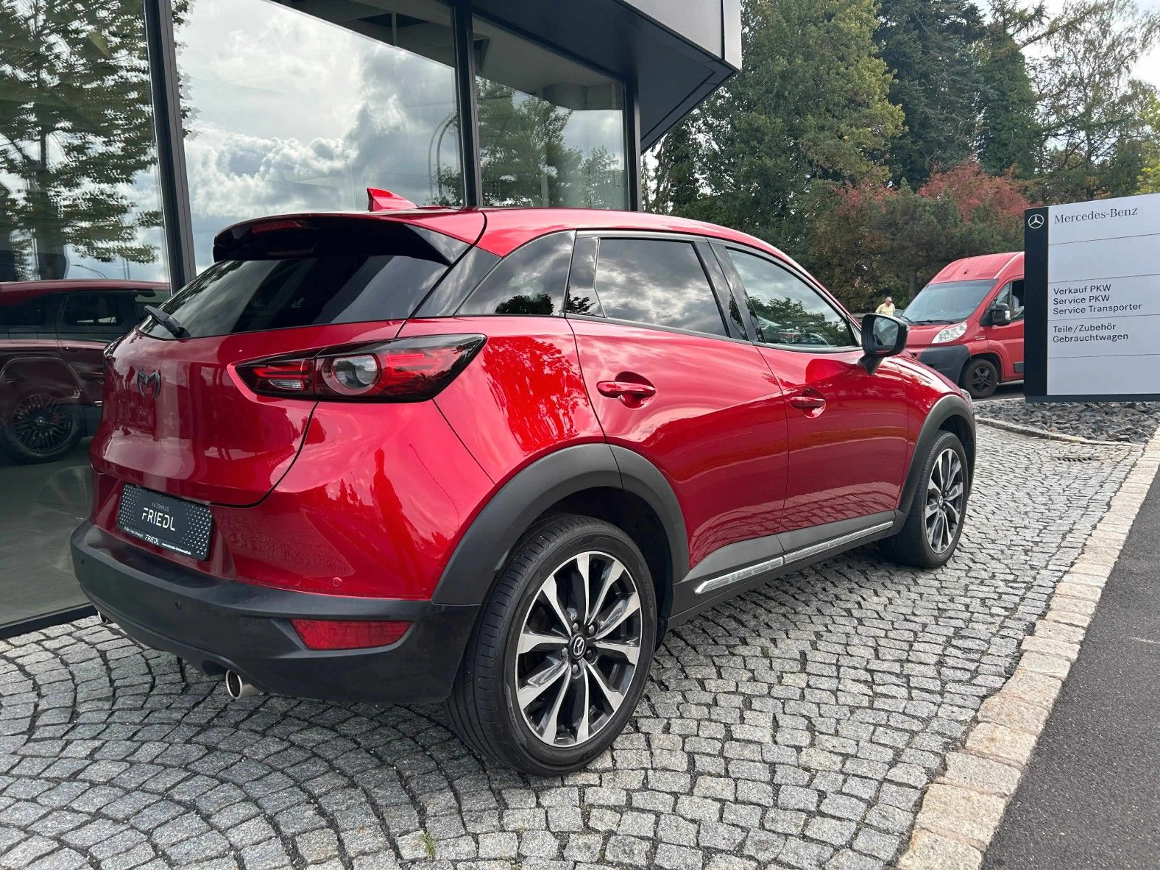 Mazda CX-3 Sports-Line, HEAD-UP, FWD, KEYLESS — photo 6
