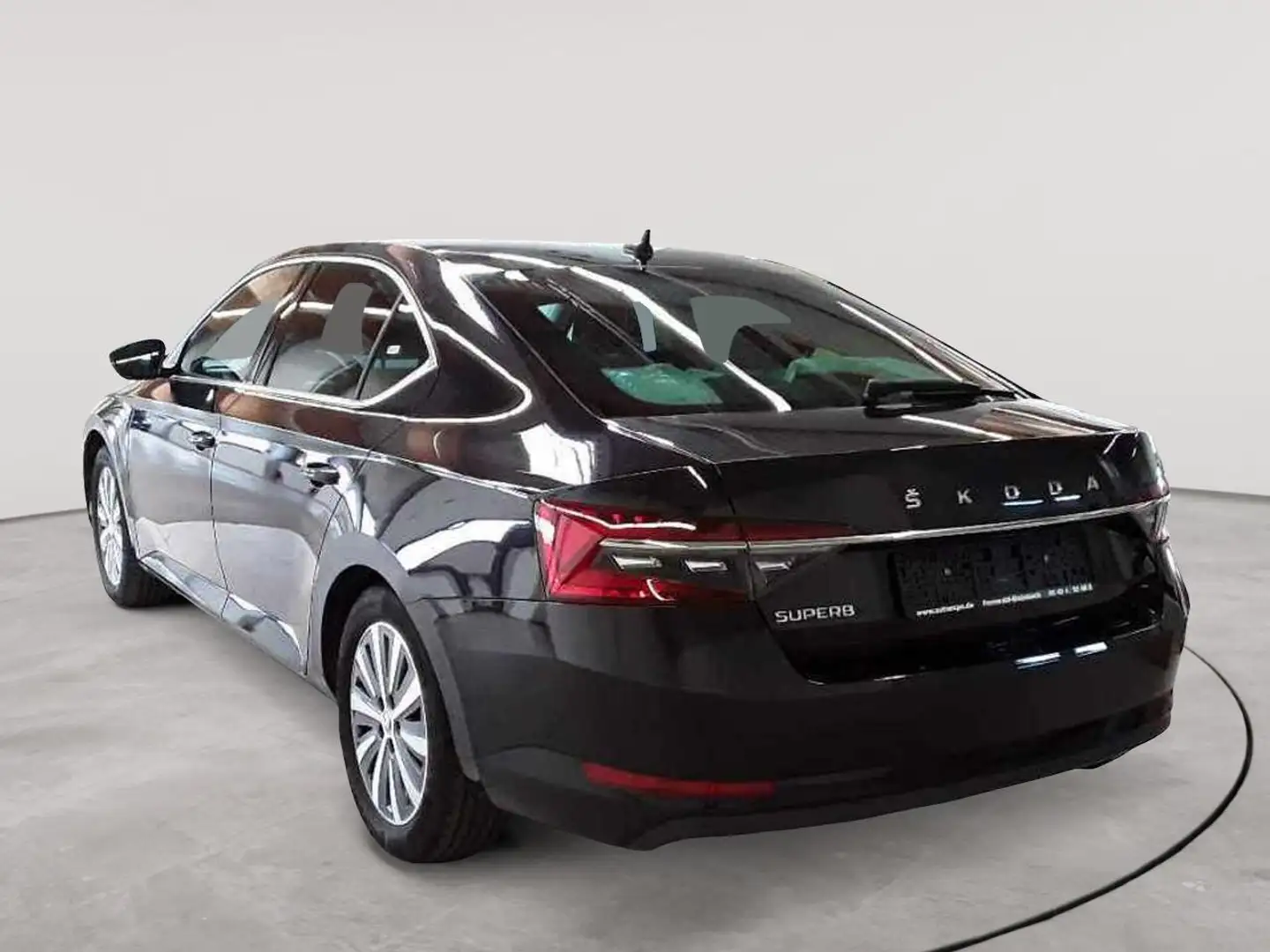 Skoda Superb 2.0 TDI DSG Style NAV ACC Noir - 2