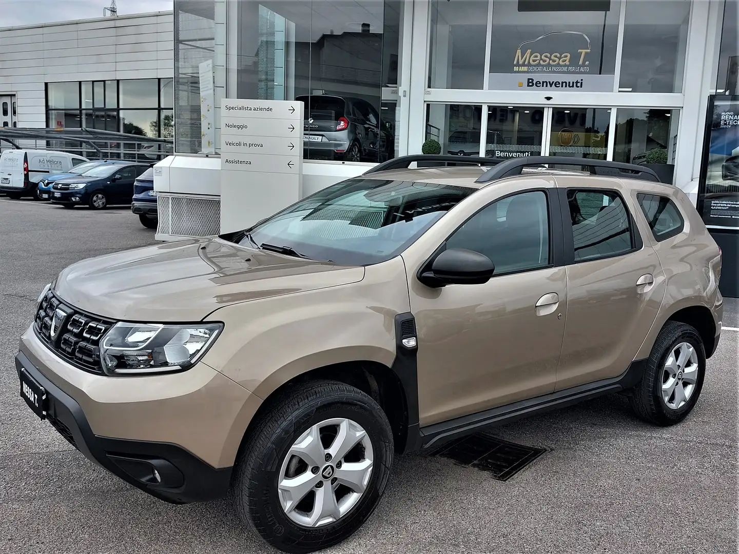 Dacia Duster 1.5 BLUE DCI COMFORT 4X2 S&S 115CV MY19 Beżowy - 2