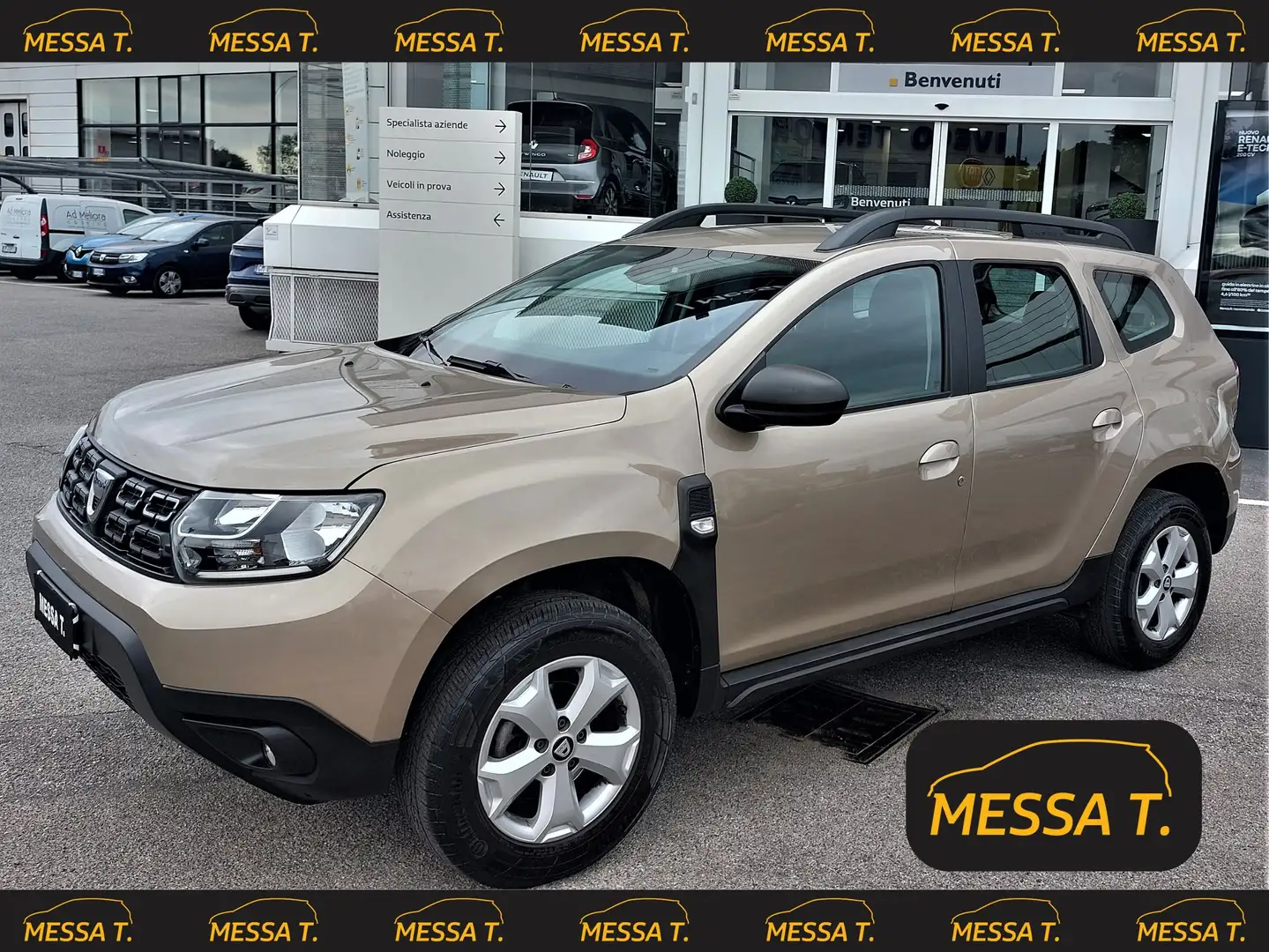 Dacia Duster 1.5 BLUE DCI COMFORT 4X2 S&S 115CV MY19 Beżowy - 1