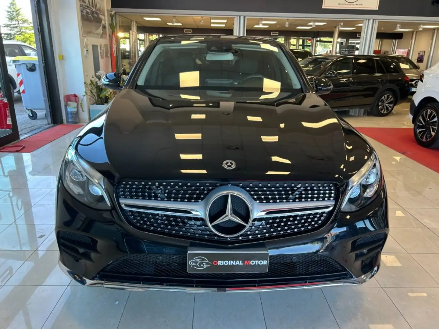 Mercedes-Benz GLC 220 d 4Matic Coupé Premium Nero - 1
