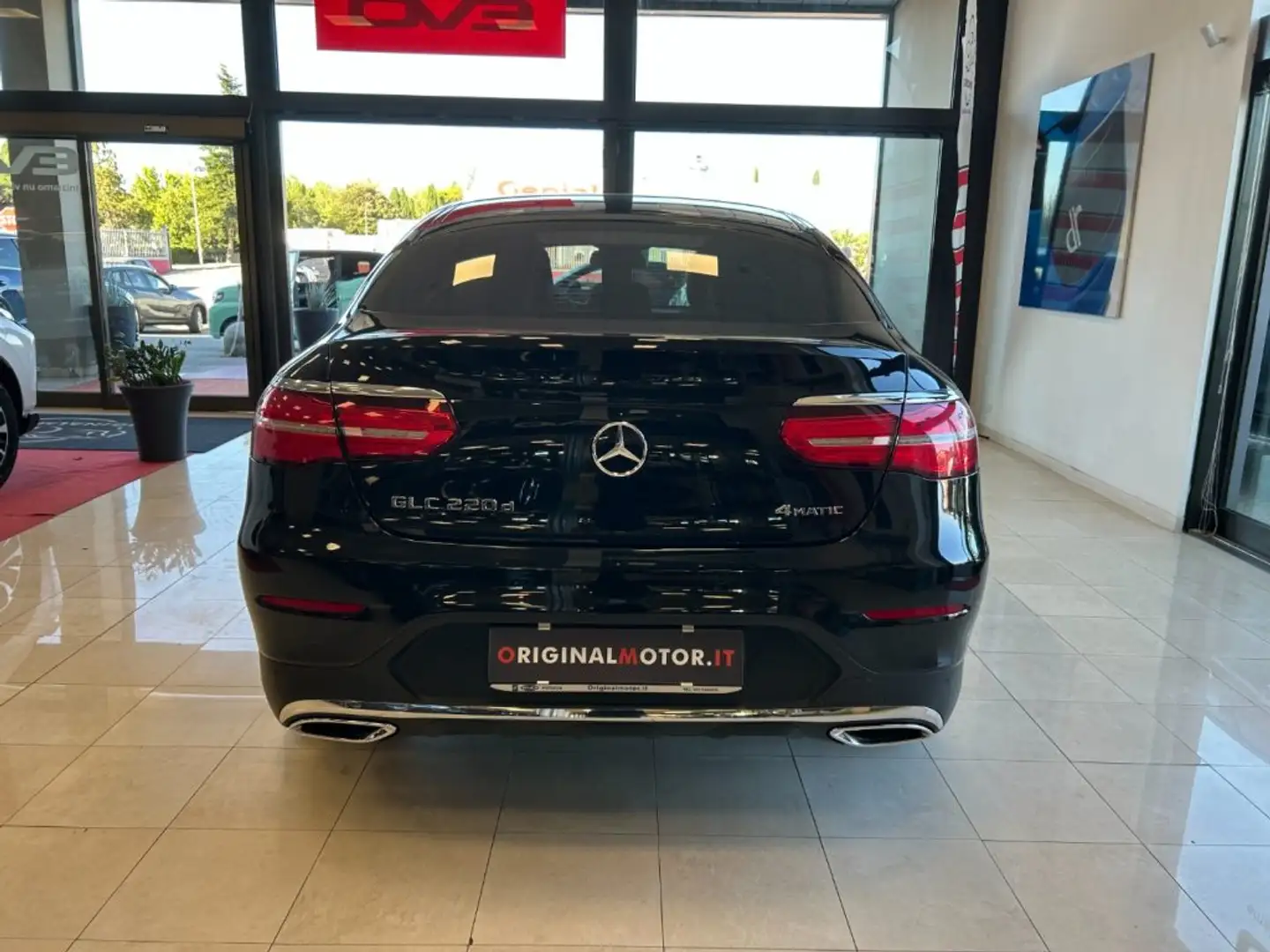 Mercedes-Benz GLC 220 d 4Matic Coupé Premium Nero - 2