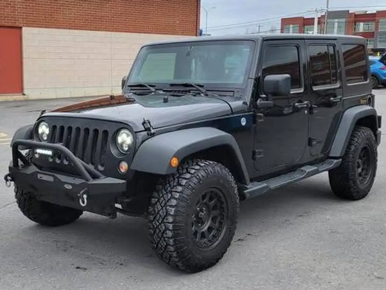 2014 Jeep Wrangler