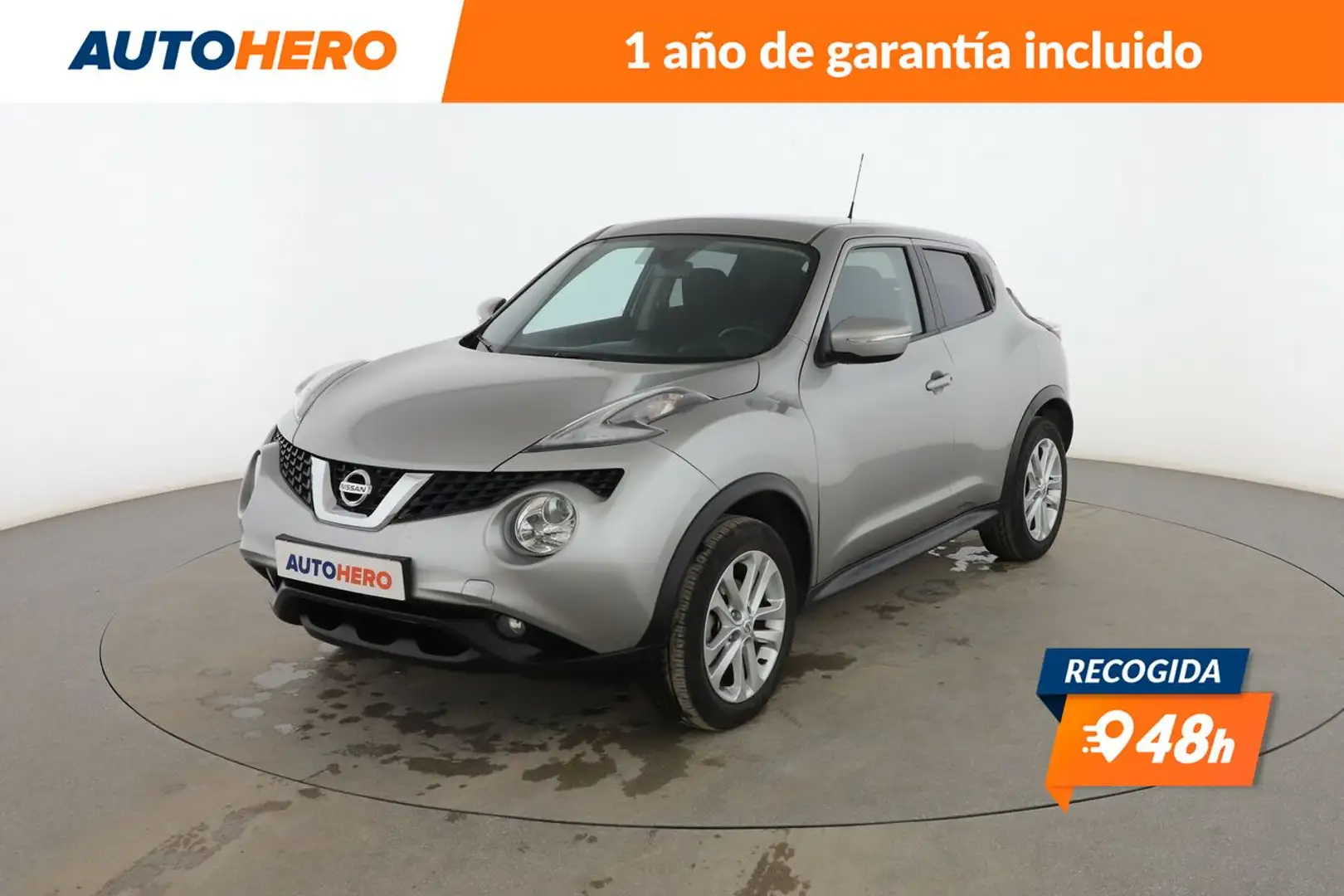Nissan Juke 1.5dCi Bose Personal Ed. Orange 4x2 Plateado - 1