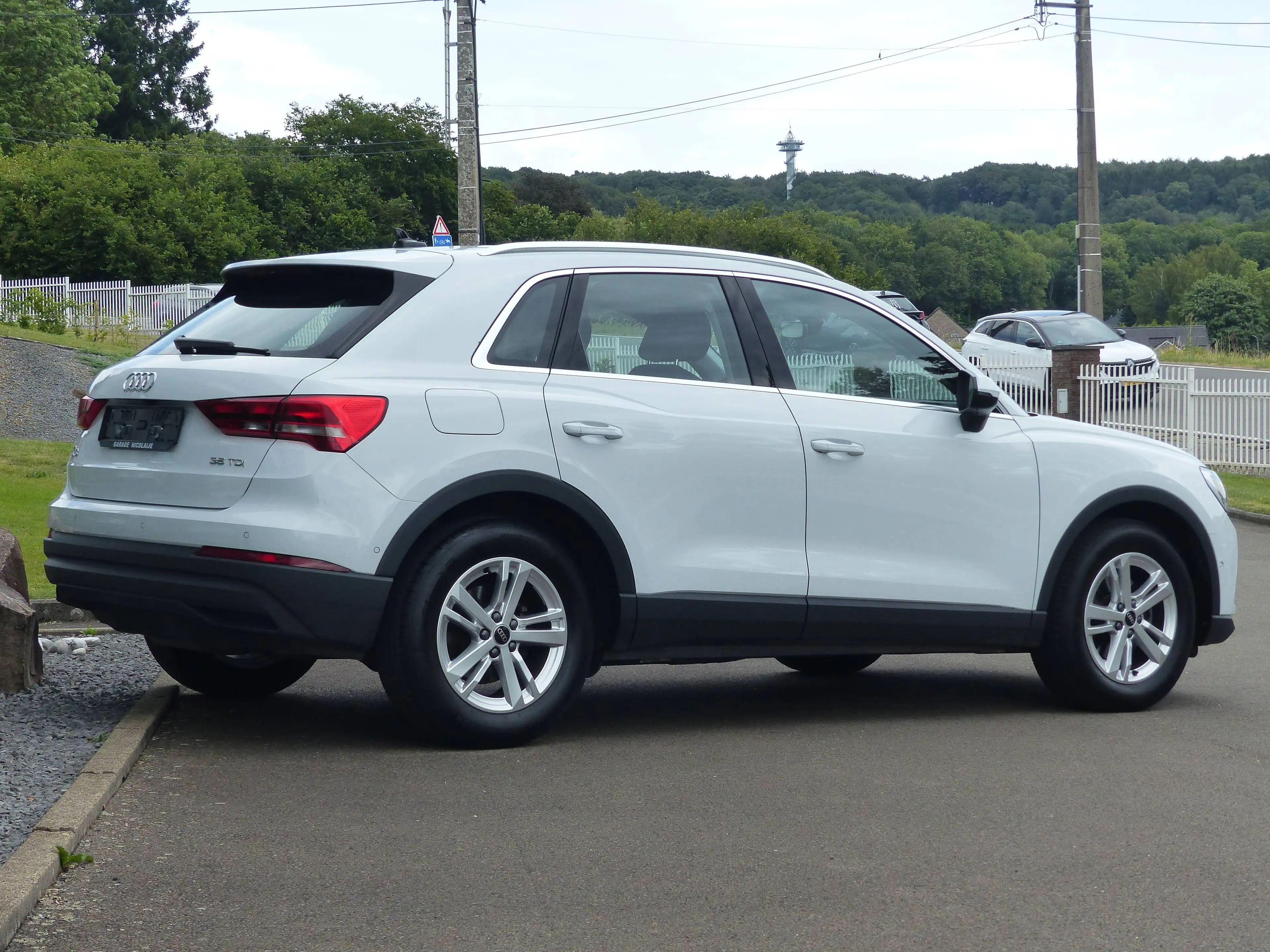 Audi Q3 Q3 35 TDi Business Edition Advanced S tronic — photo 13