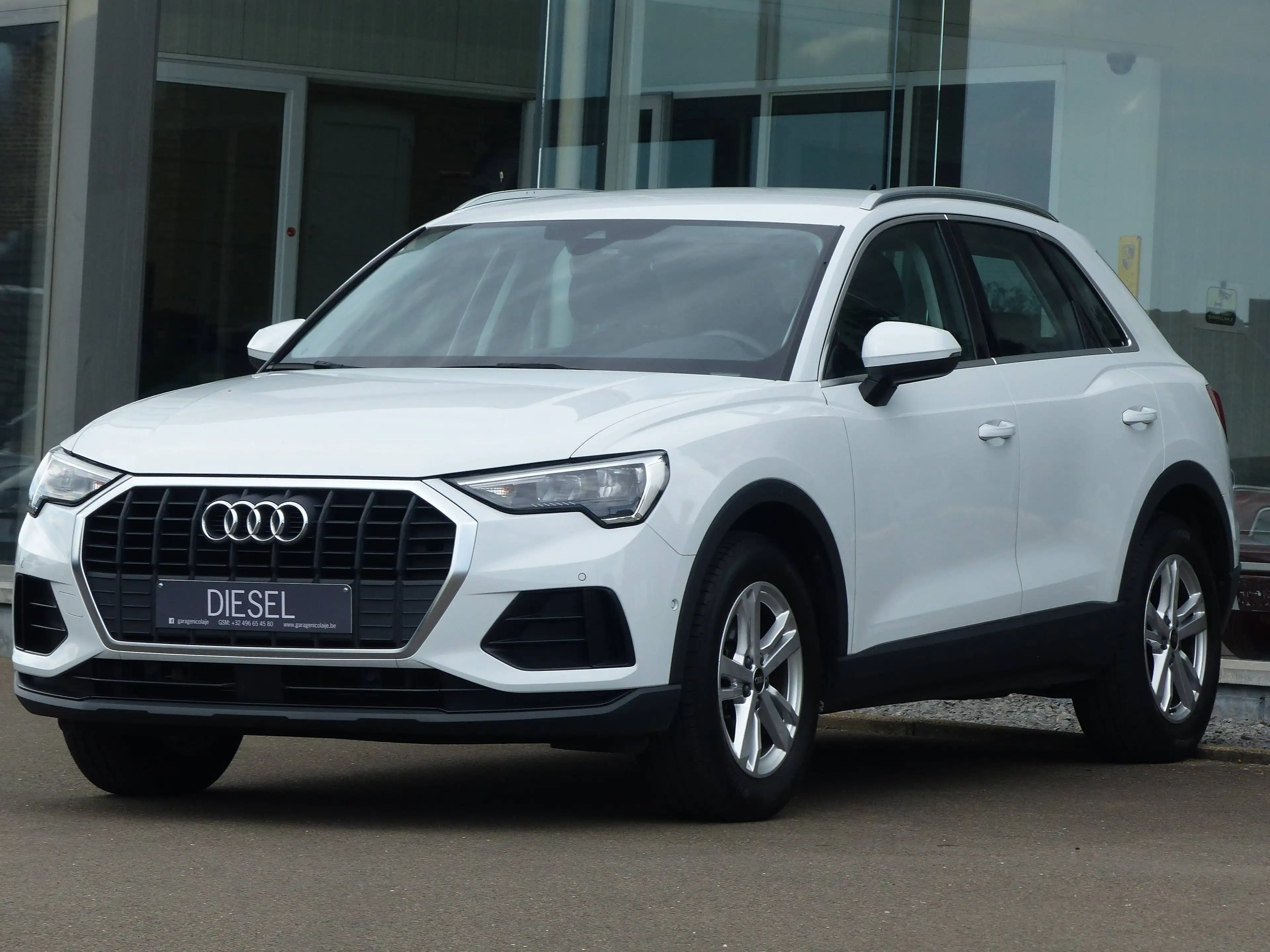 Audi Q3 Q3 35 TDi Business Edition Advanced S tronic — photo 4