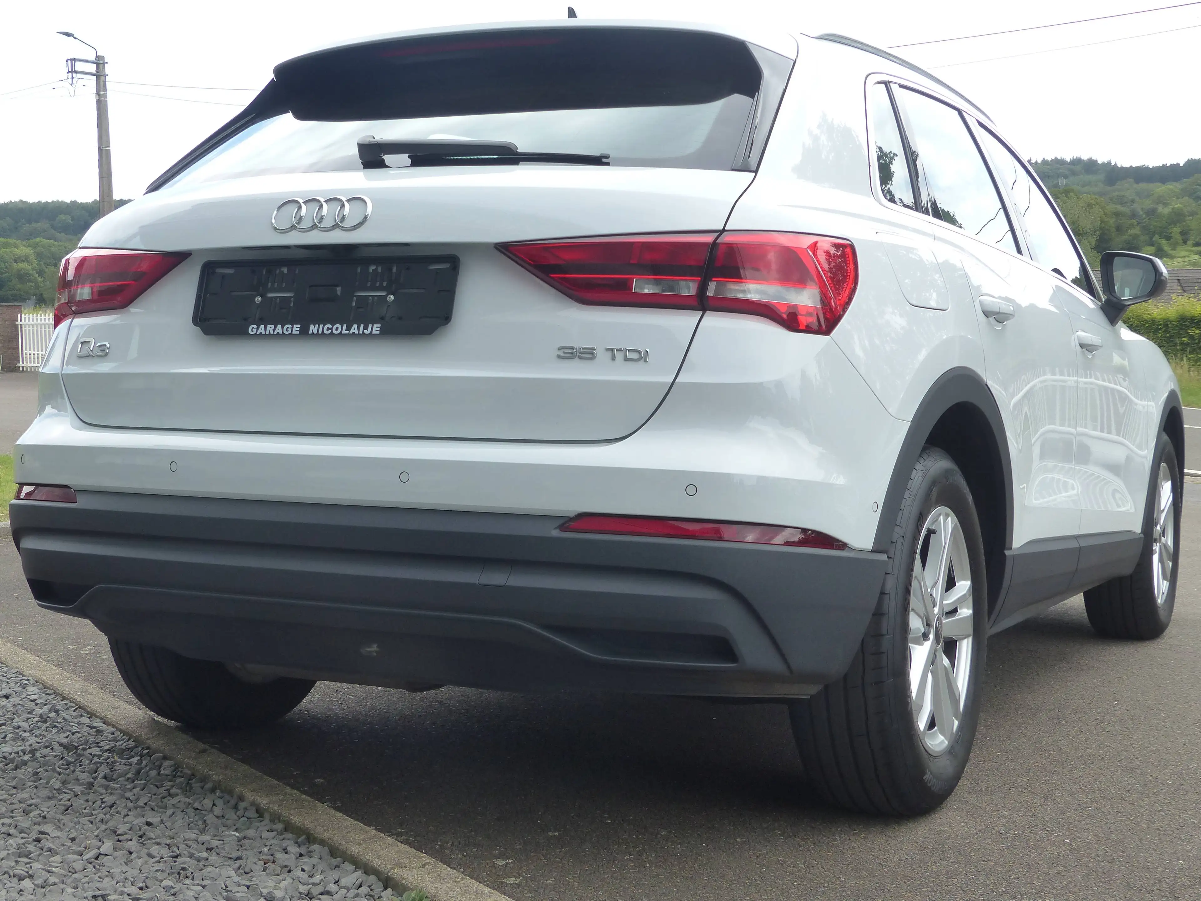 Audi Q3 Q3 35 TDi Business Edition Advanced S tronic — photo 11