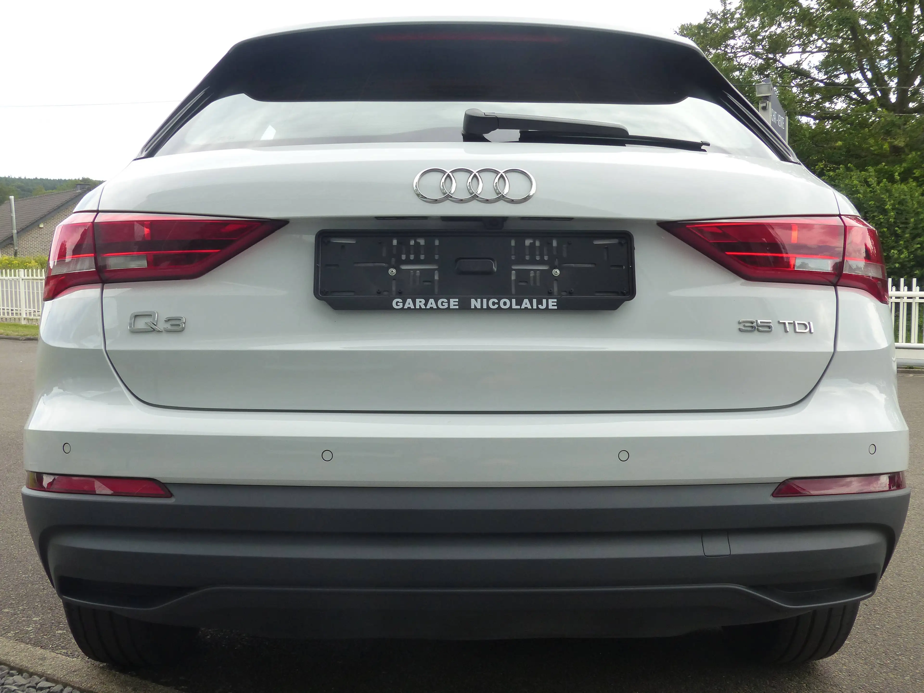 Audi Q3 Q3 35 TDi Business Edition Advanced S tronic — photo 10