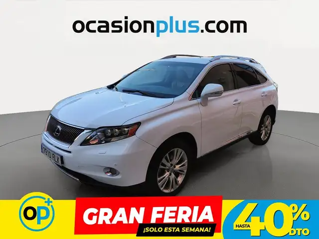 Lexus RX 450h Luxury