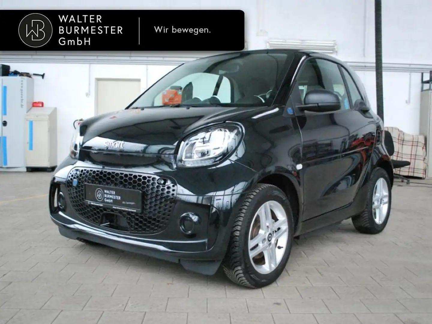 smart forTwo EQ  LM PDC KlimaA Negro - 1