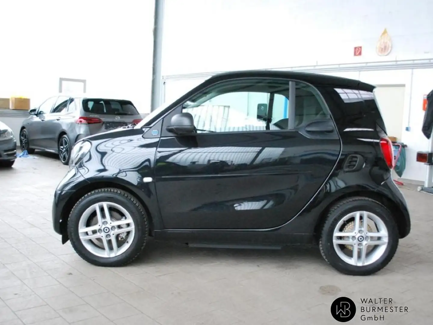 smart forTwo EQ  LM PDC KlimaA Nero - 2