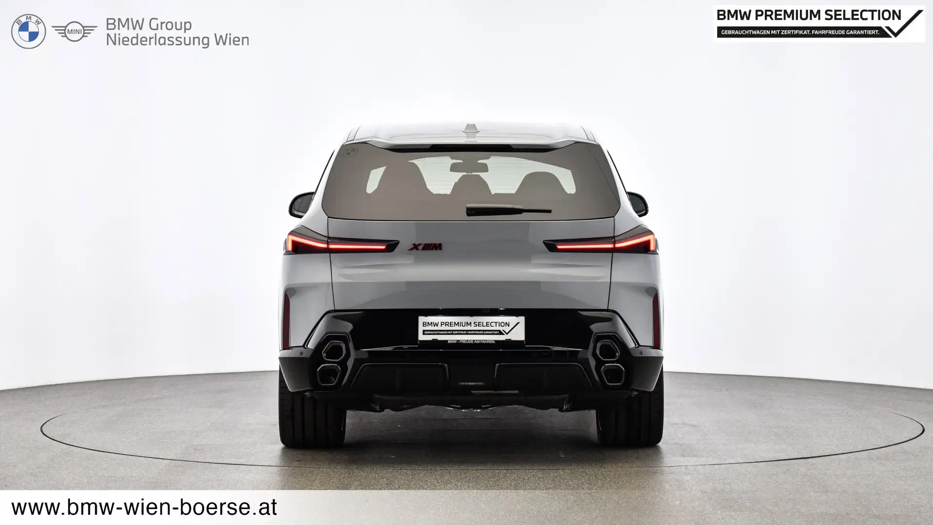 BMW XM XM Label Red Gris - 2