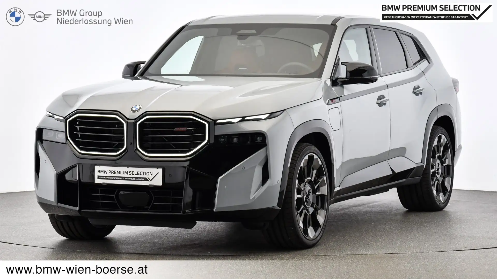 BMW XM XM Label Red Gris - 1