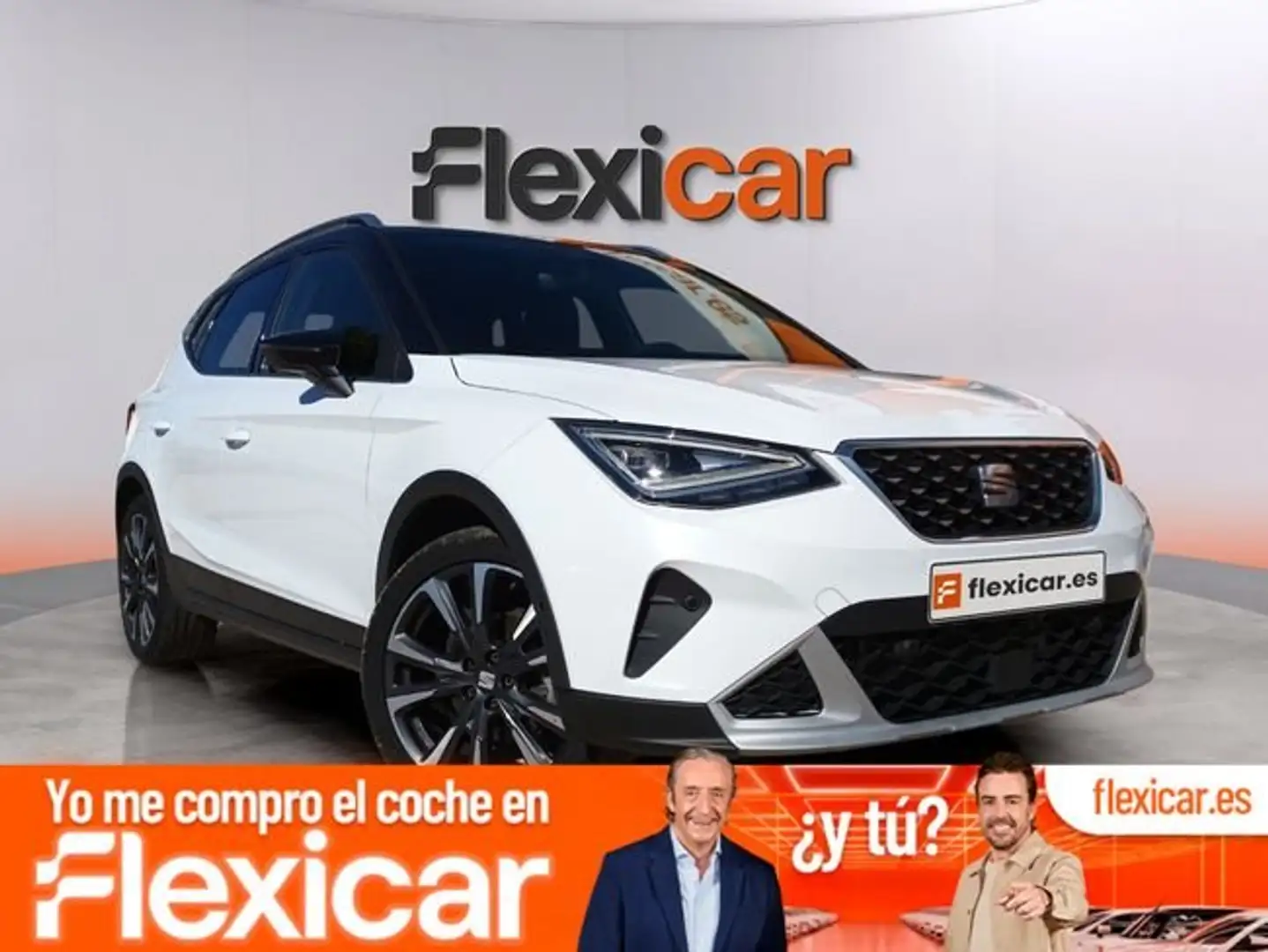 SEAT Arona 1.0 TSI 81kW (110CV) DSG FR XL Blanco - 1