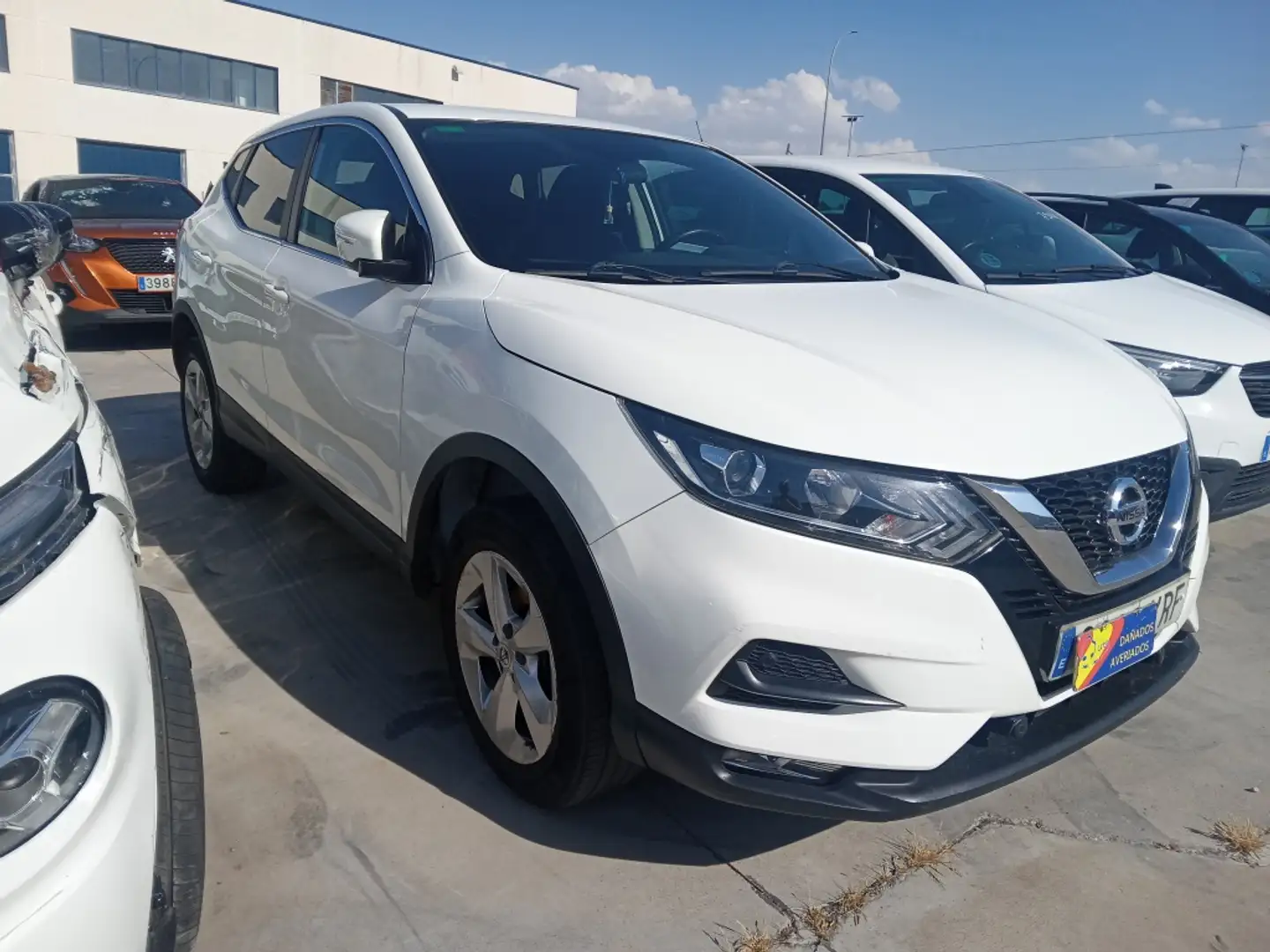 Nissan Qashqai 1.5dCi Acenta 4x2 85kW Beyaz - 2