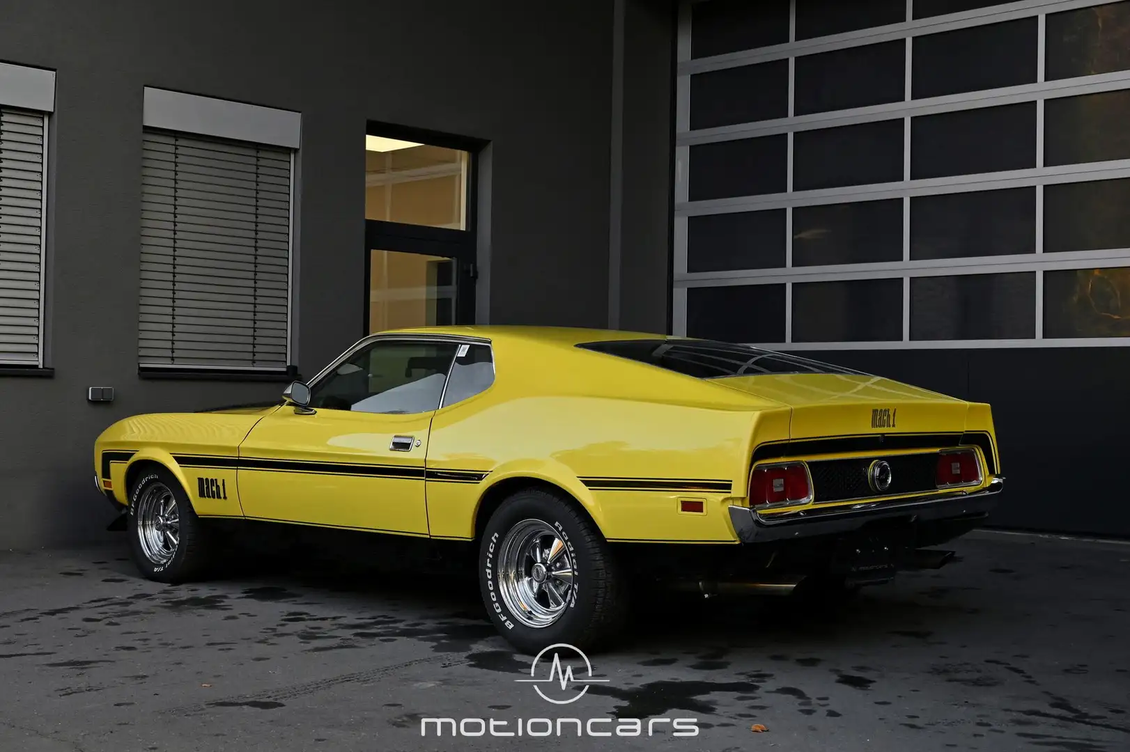 Ford Mustang Mach 1 Sárga - 2