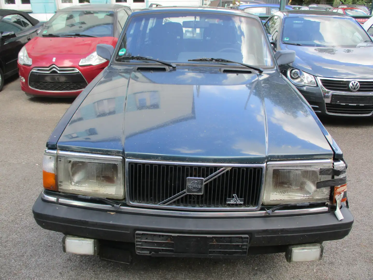 Volvo 240 GL Family Edition Vert - 2