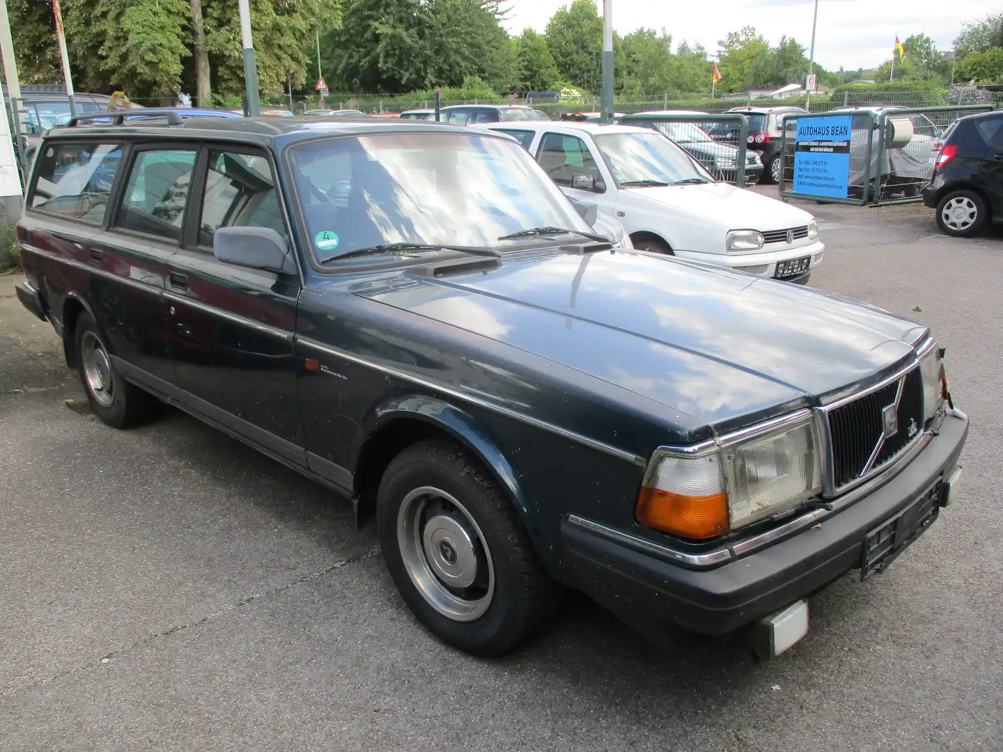 Volvo 240 GL Family Edition Vert - 1