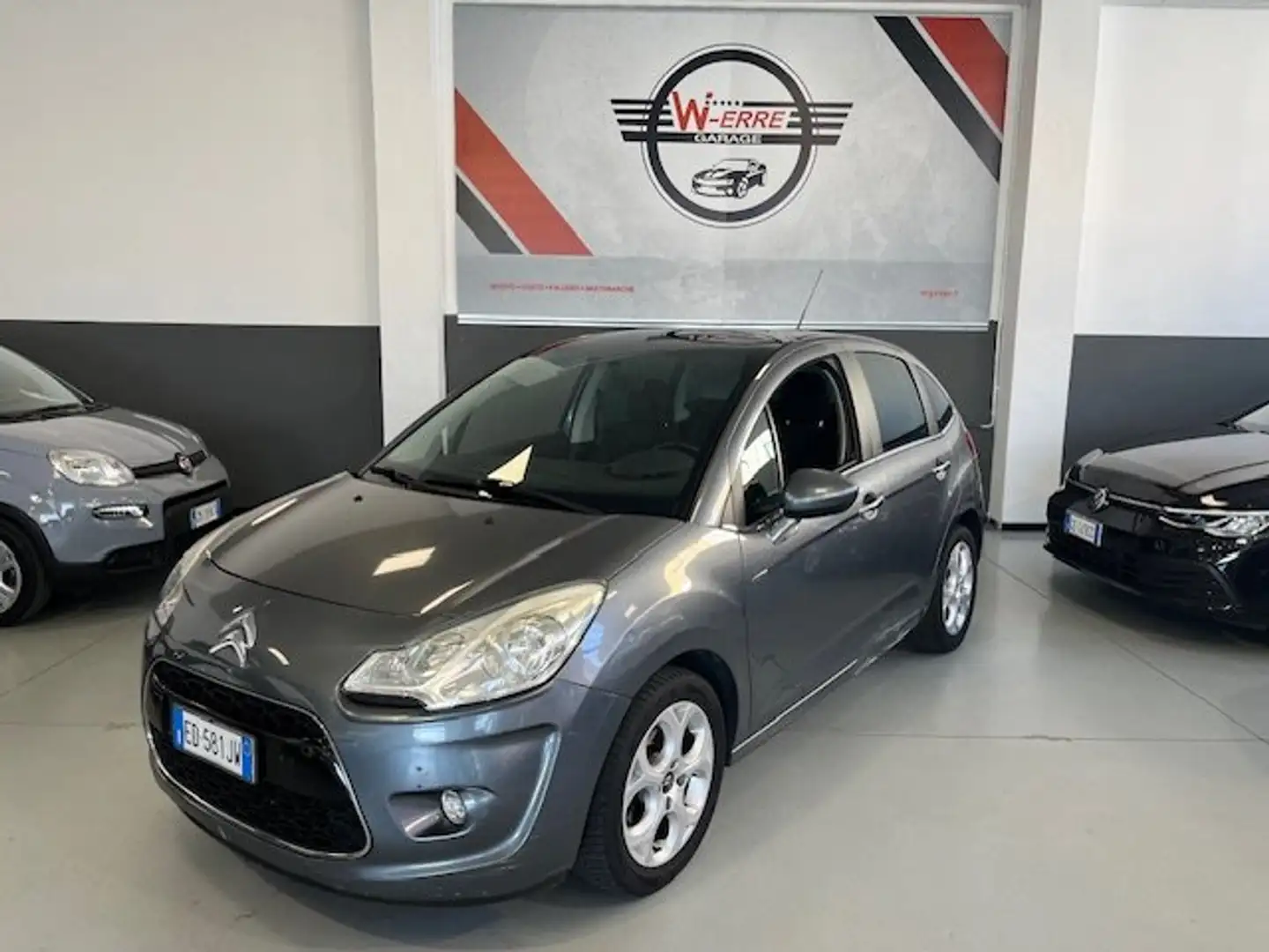 Citroen C3 C3 1.4 Exclusive FRIZIONE + DISTRIBUZIONE NUOVI Gris - 1