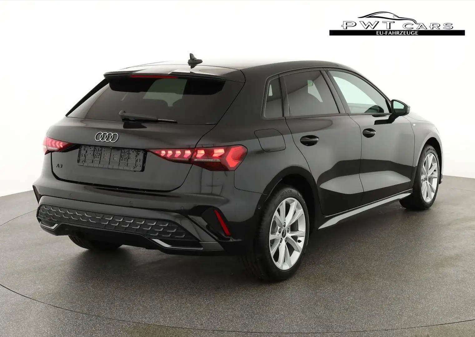 Audi A3 Sportback TFSI 110 kW S line 35 S-tronic S-LINE... Schwarz - 2