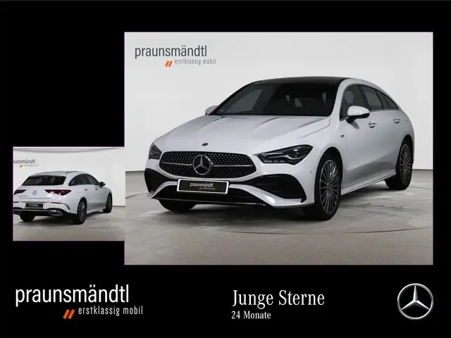 Mercedes-Benz CLA 250 e SB AMG Pano/Memory/Tot/MBUX/Kamera/19"