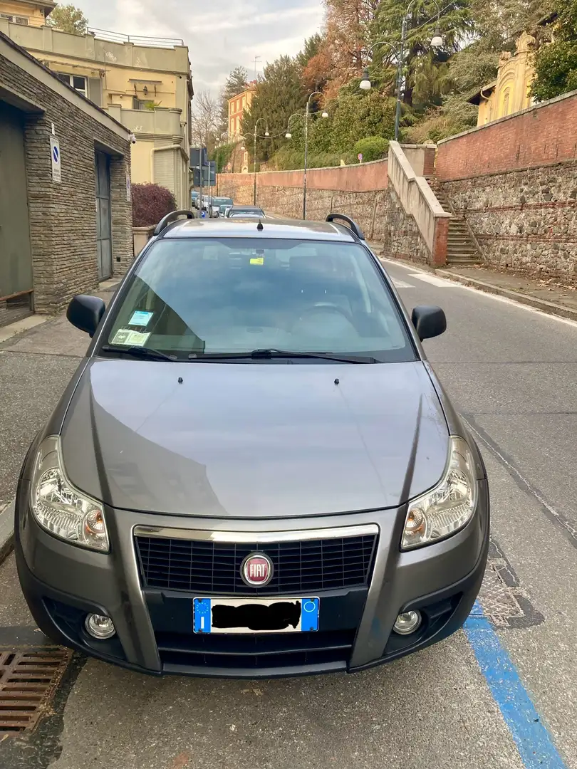 Fiat Sedici 1.6 16v Dynamic 4x4 120cv - 2