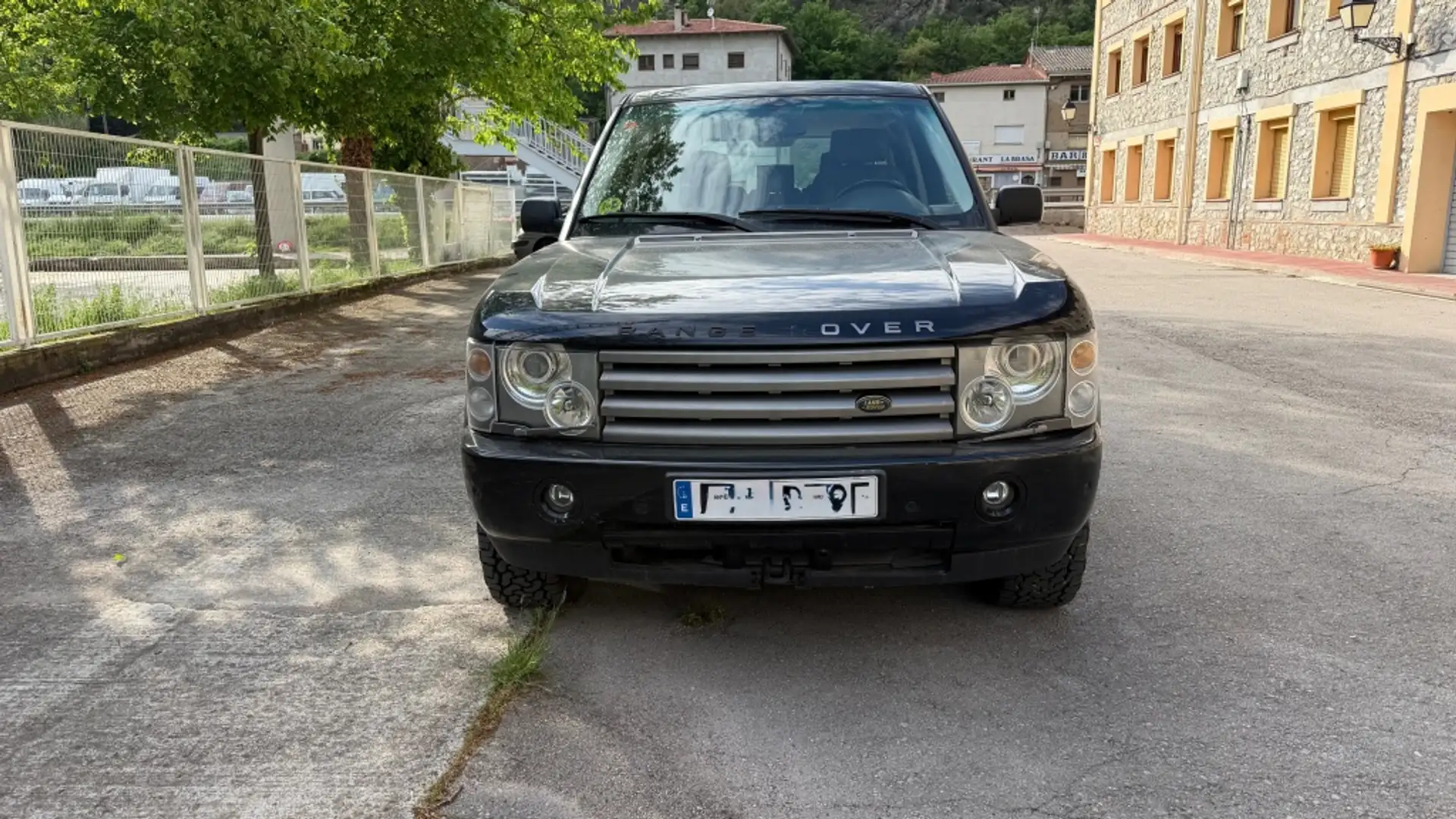 Land Rover Range Rover 4.4 V8 Vogue Negro - 1