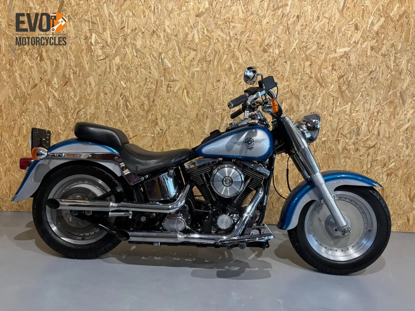 Harley-Davidson Fat Boy FLSTF - 1