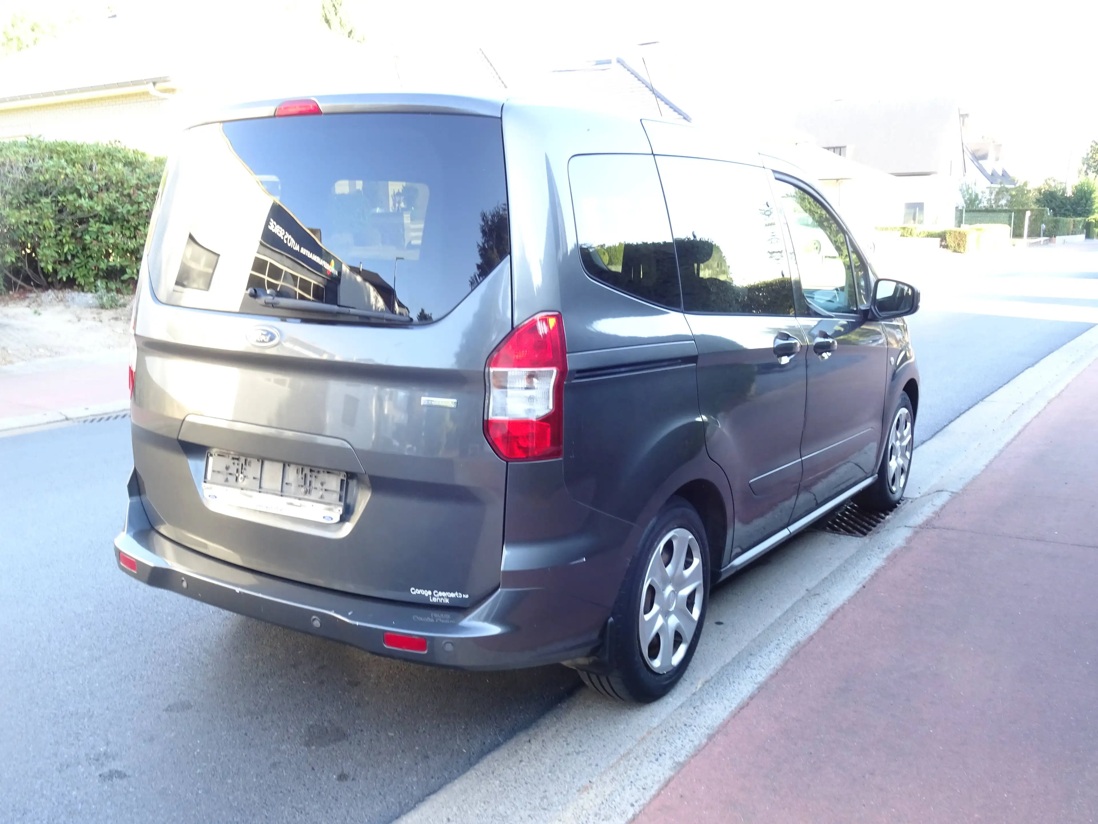 Ford Tourneo Courier Tourneo Courier 1.0 EcoBoost Sport — photo 4