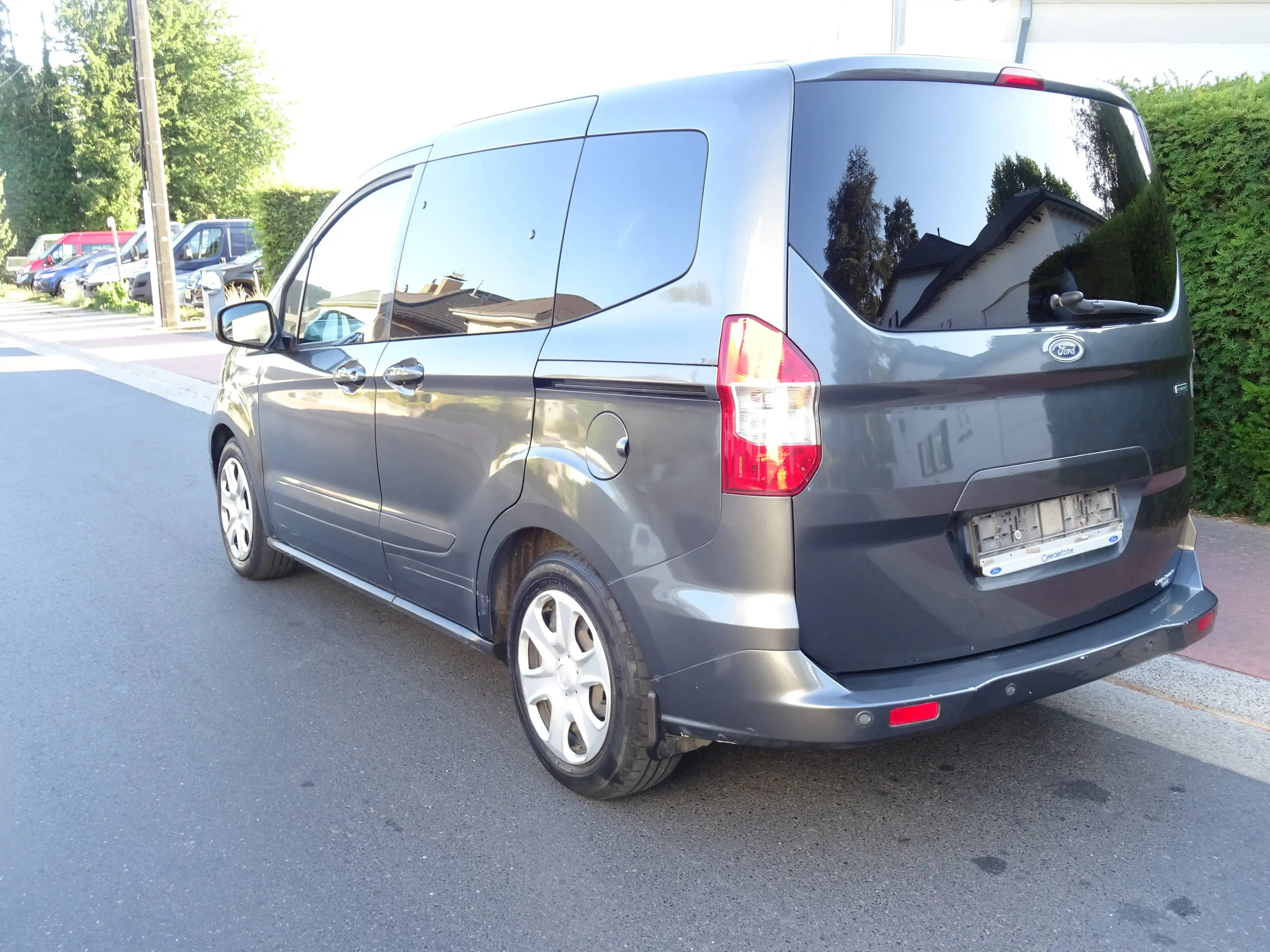 Ford Tourneo Courier Tourneo Courier 1.0 EcoBoost Sport — photo 5