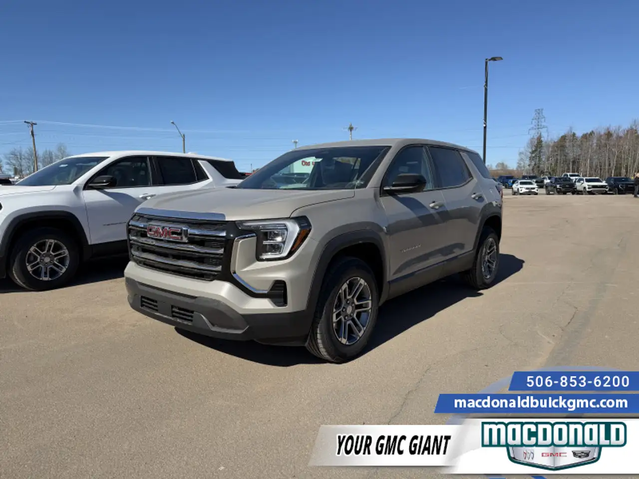 2026 GMC Terrain