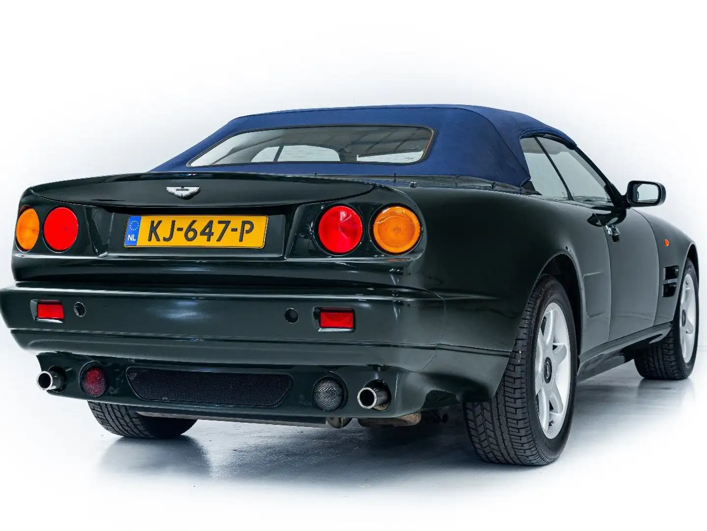 Aston Martin Virage Virage 5.3 V8 Groen - 1