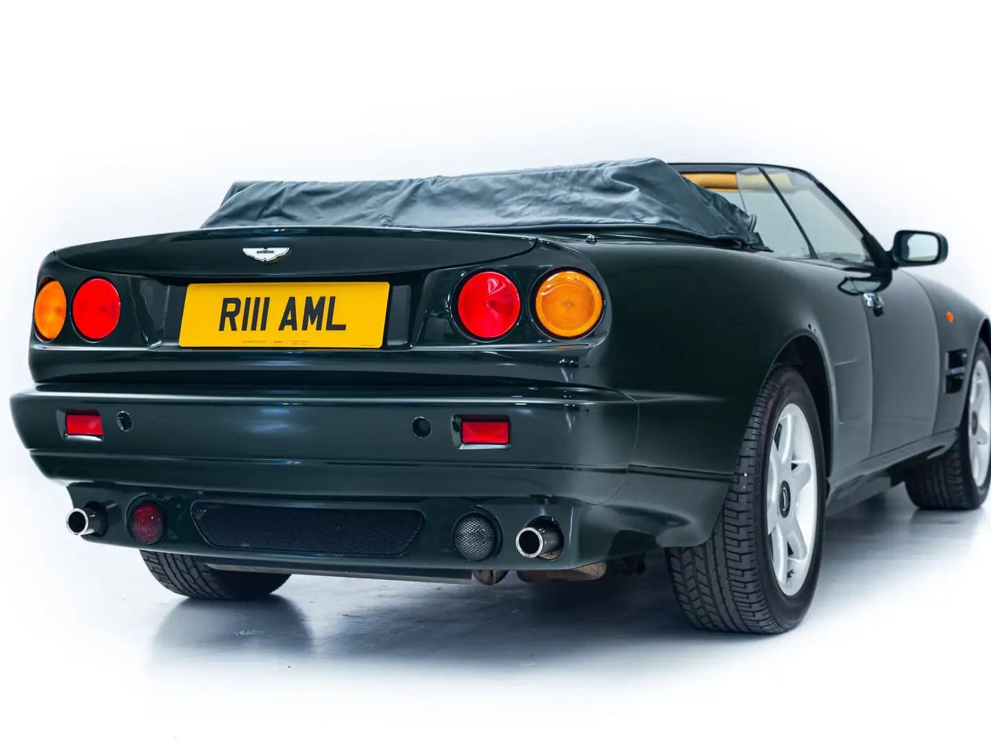 Aston Martin Virage Virage 5.3 V8 Groen - 2